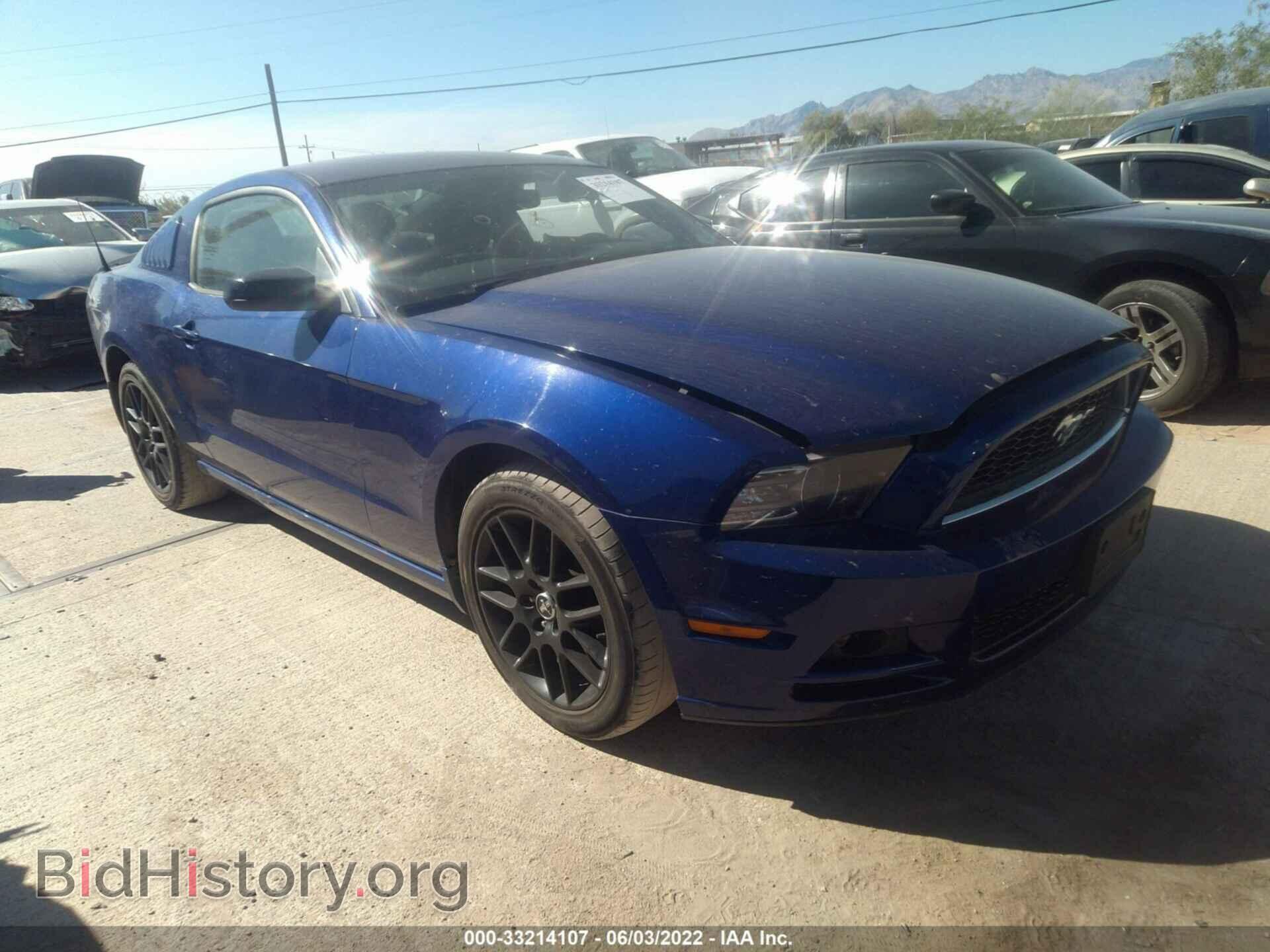 Фотография 1ZVBP8AM8E5261033 - FORD MUSTANG 2014
