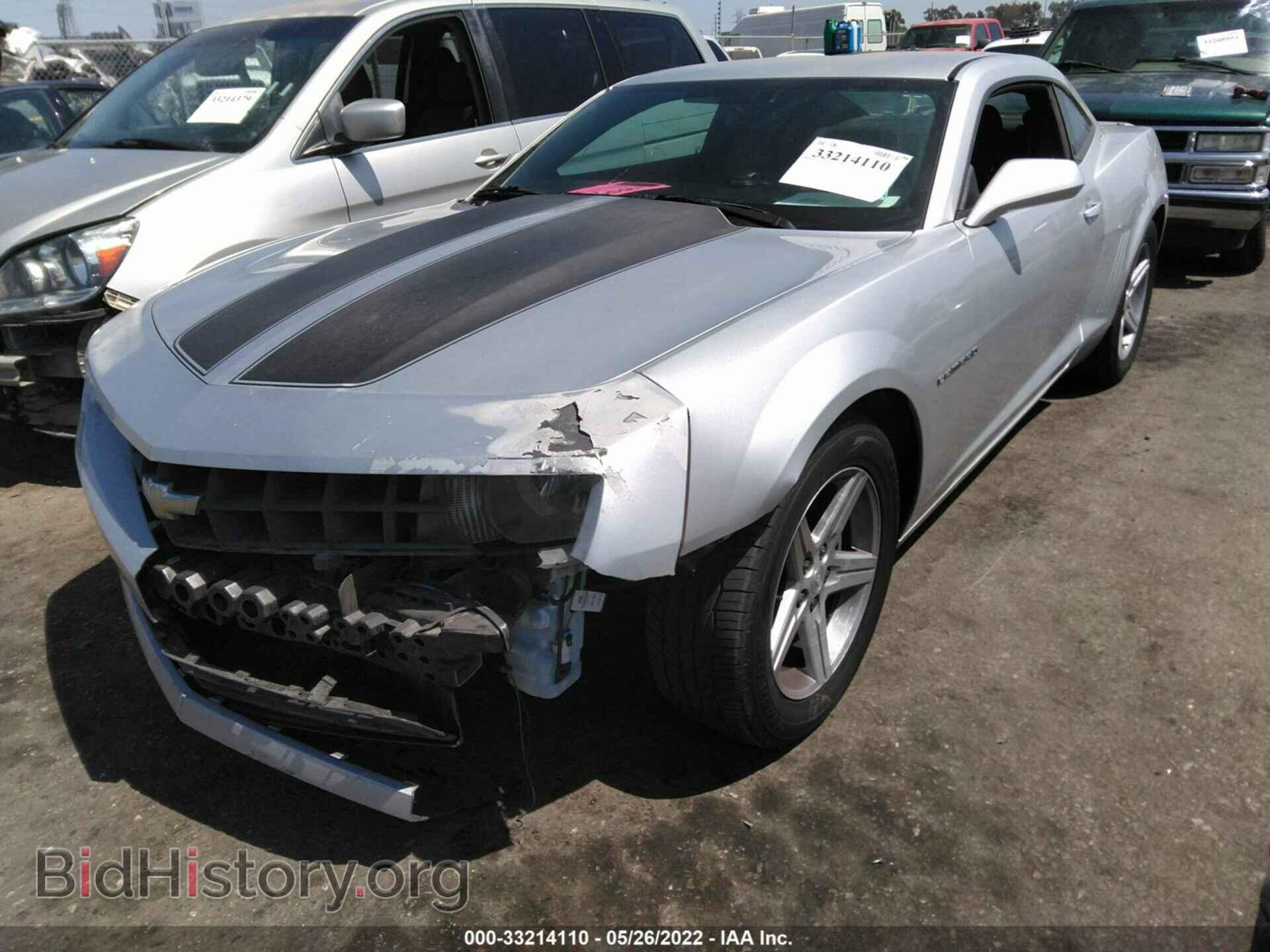 2012 CHEVROLET CAMARO - VIN: 2G1FE1E33C9114730 - Фото 6