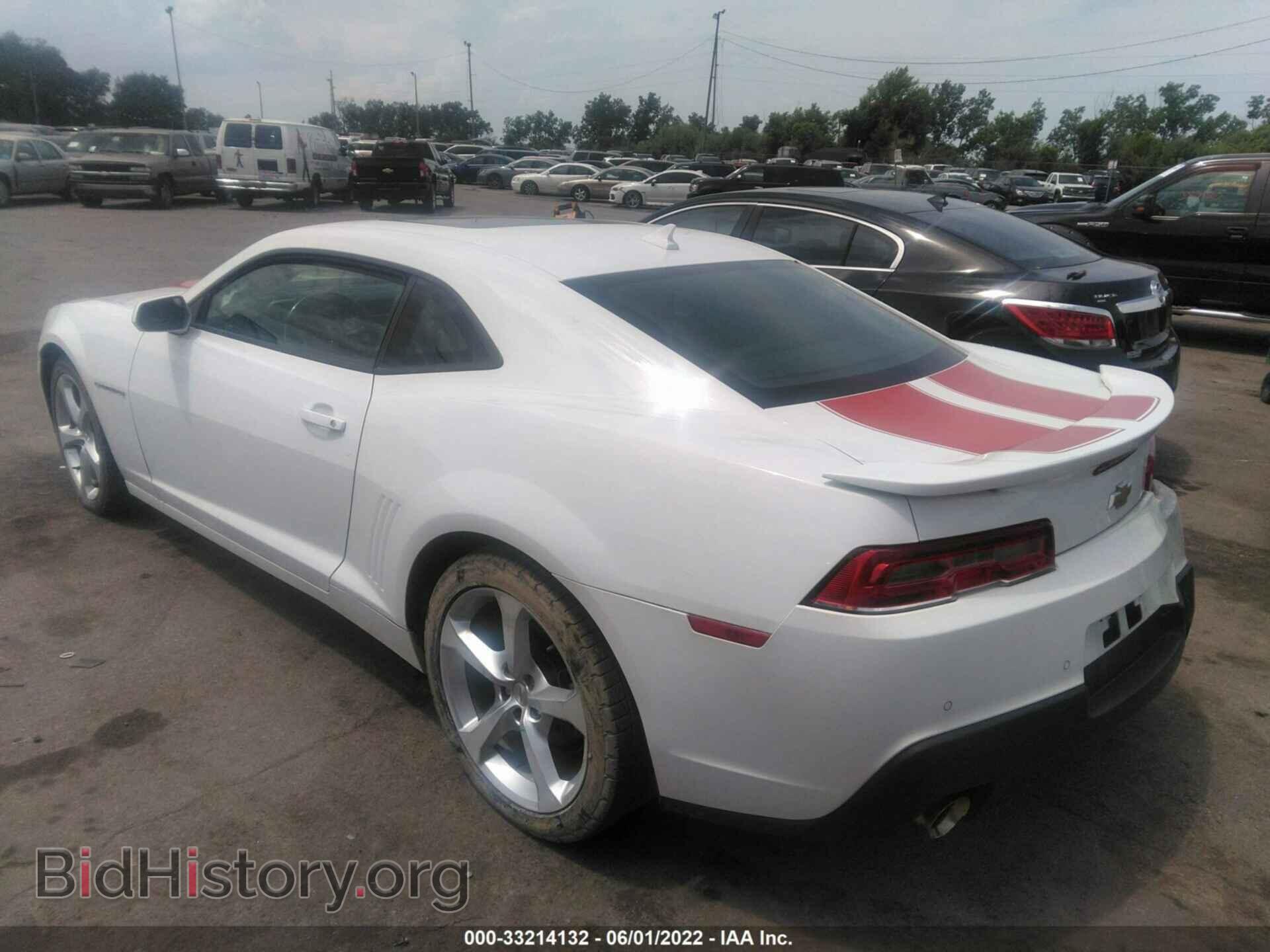 2015 CHEVROLET CAMARO - VIN: 2G1FF1E31F9210017 - Фото 3