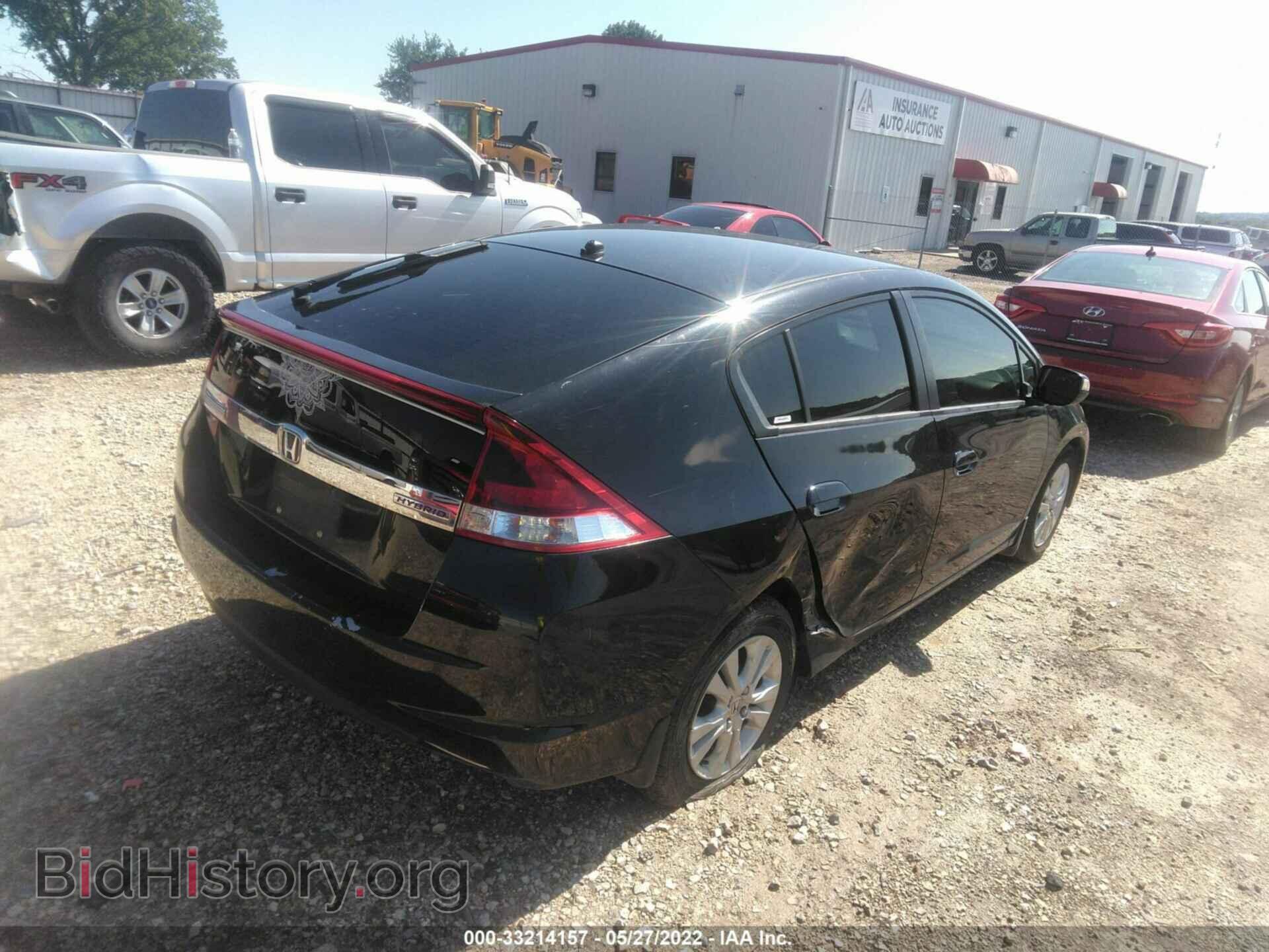 2012 HONDA INSIGHT - VIN: JHMZE2H74CS000175 - Фото 4