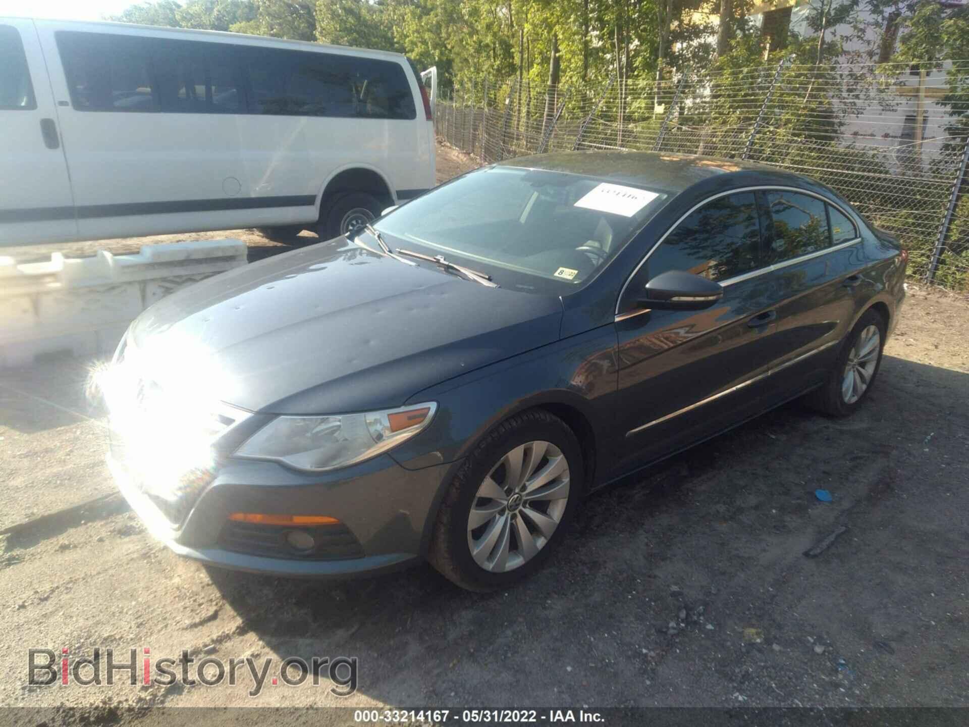2009 VOLKSWAGEN CC - VIN: WVWML73C19E539010 - Фото 2