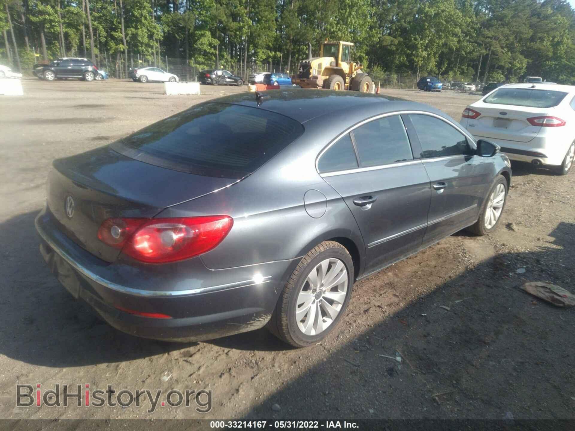 2009 VOLKSWAGEN CC - VIN: WVWML73C19E539010 - Фото 4