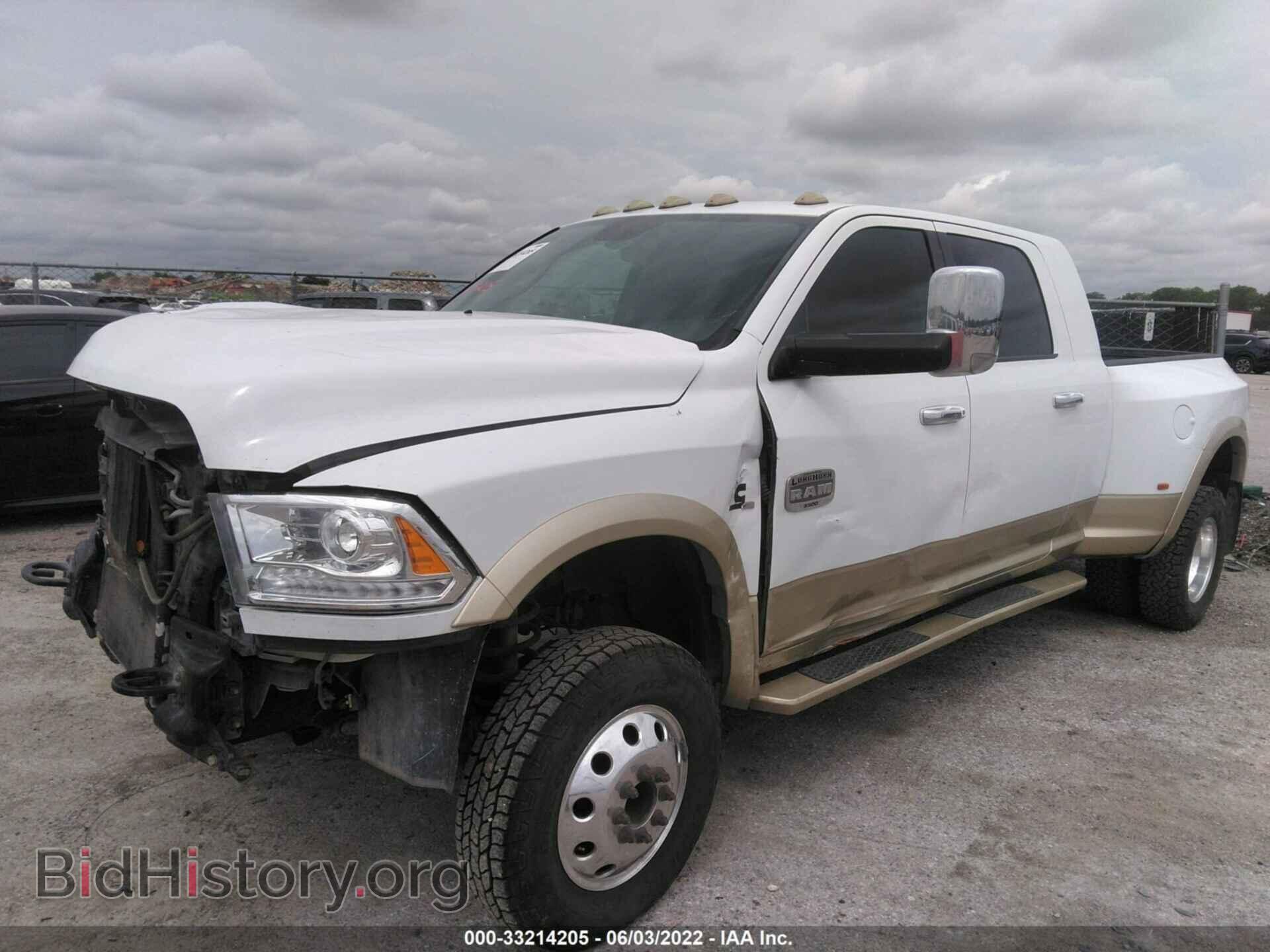 2012 RAM 3500 - VIN: 3C63DRNL2CG328262 - Фото 2