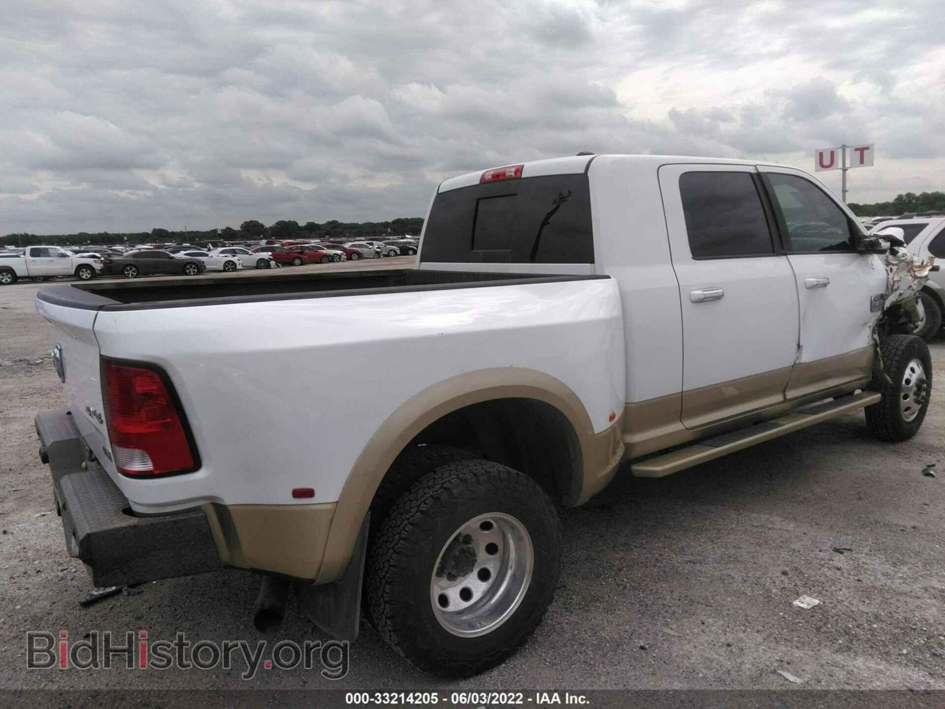 2012 RAM 3500 - VIN: 3C63DRNL2CG328262 - Фото 4