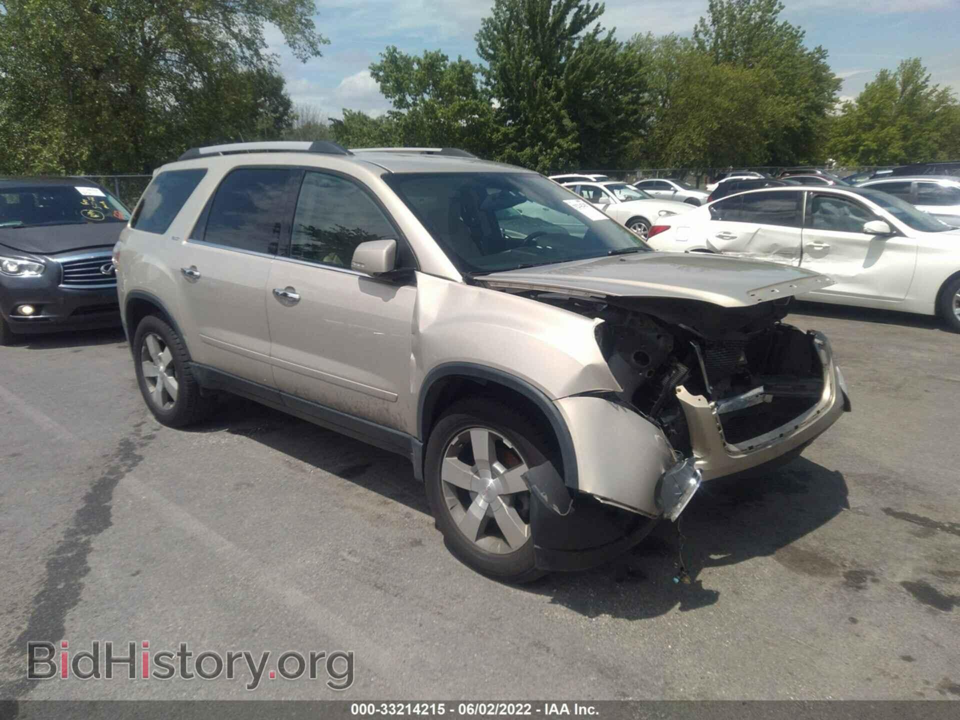 Фотография 1GKKVRED8CJ136664 - GMC ACADIA 2012