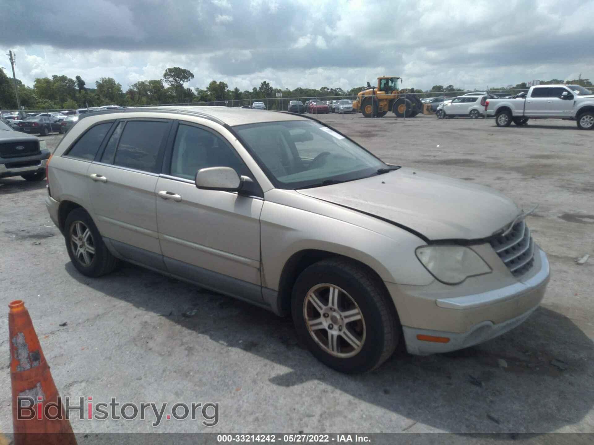 Фотография 2A8GM68X37R237551 - CHRYSLER PACIFICA 2007