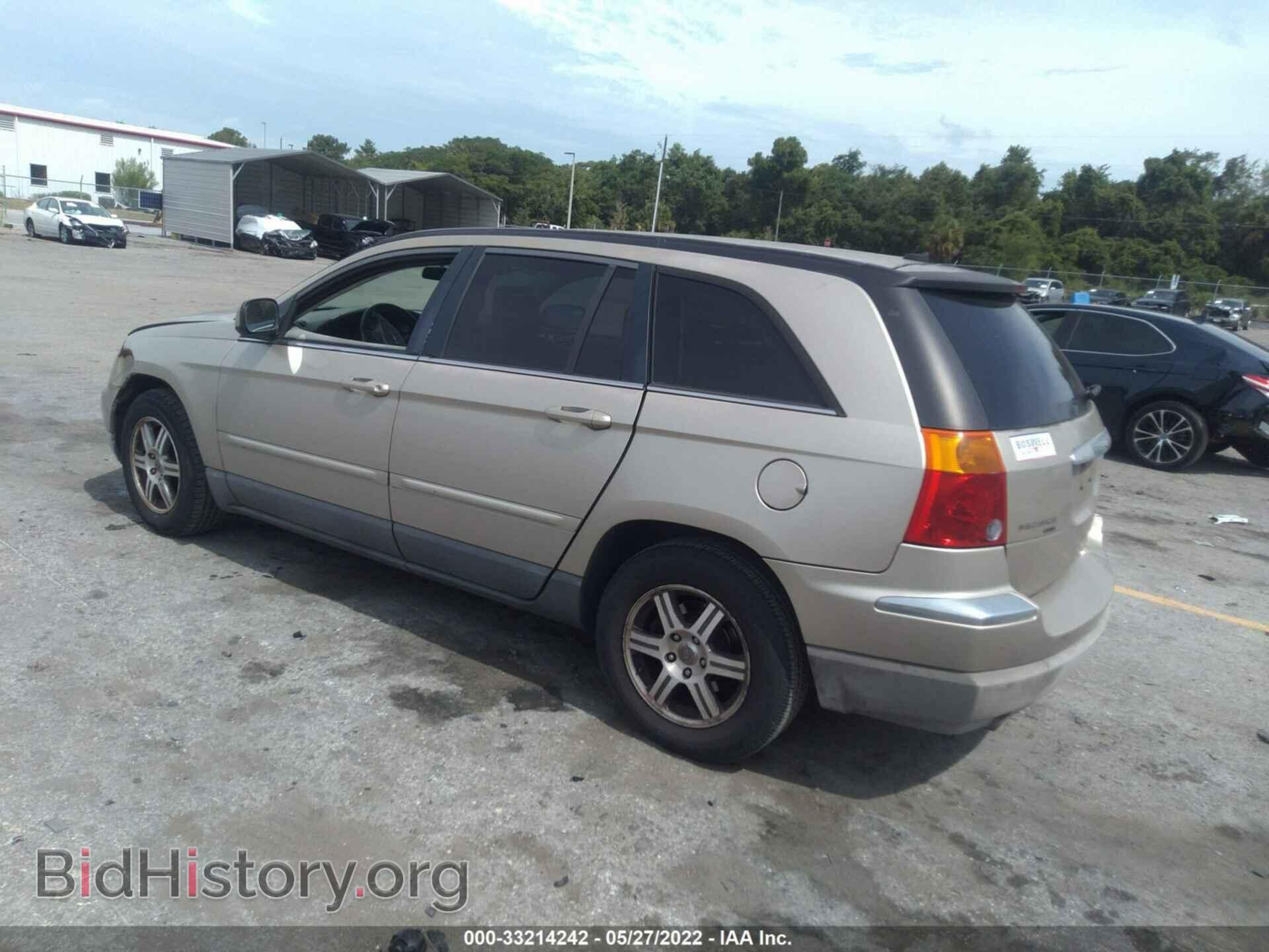 2007 CHRYSLER PACIFICA - VIN: 2A8GM68X37R237551 - Фото 3
