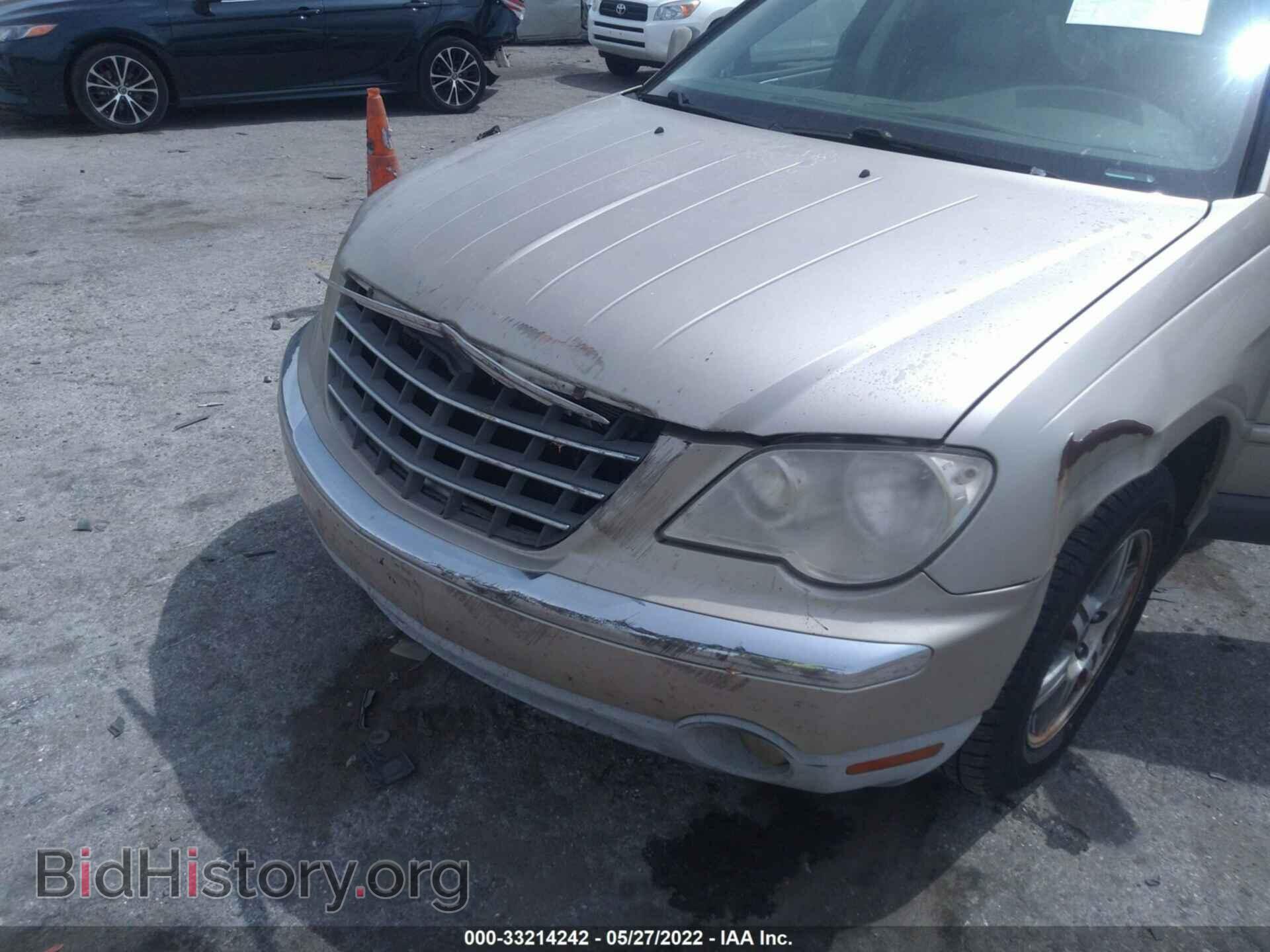 2007 CHRYSLER PACIFICA - VIN: 2A8GM68X37R237551 - Фото 6