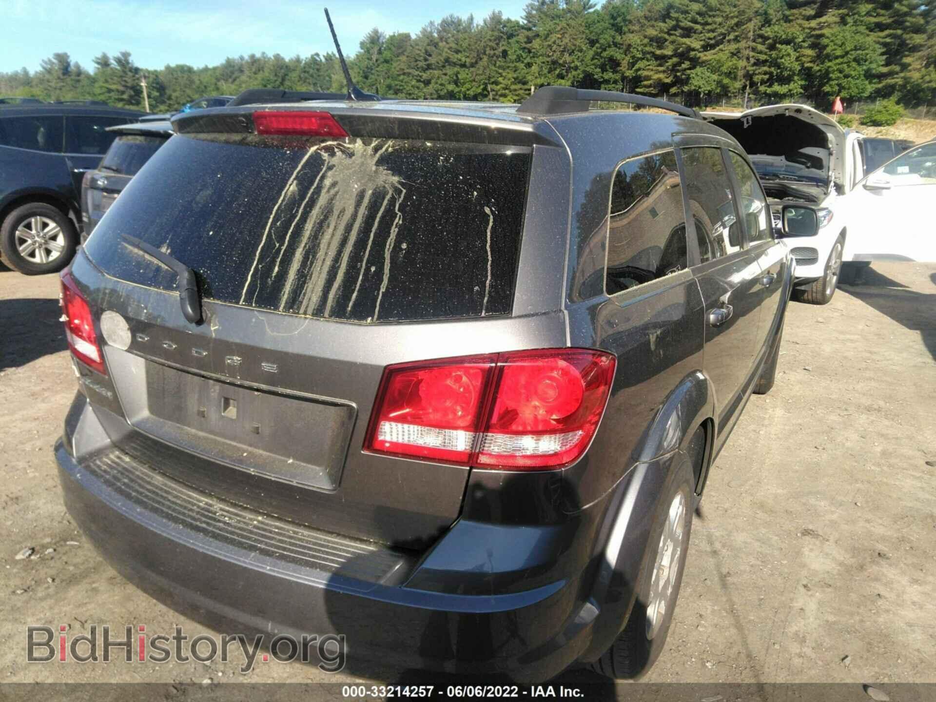 2012 DODGE JOURNEY - VIN: 3C4PDCAB6CT344816 - Фото 4