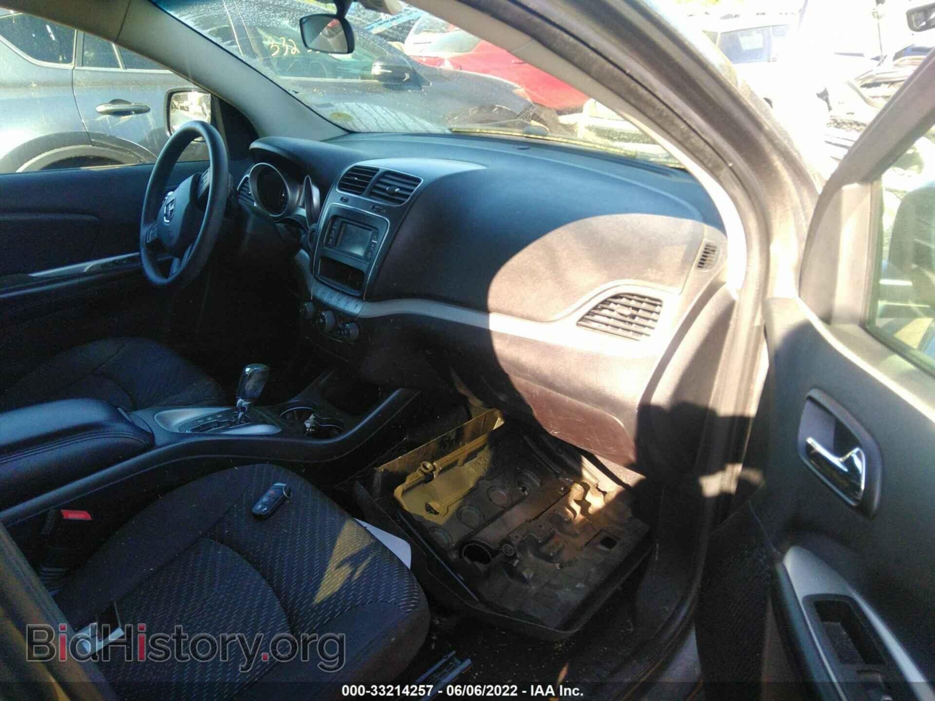 2012 DODGE JOURNEY - VIN: 3C4PDCAB6CT344816 - Фото 5