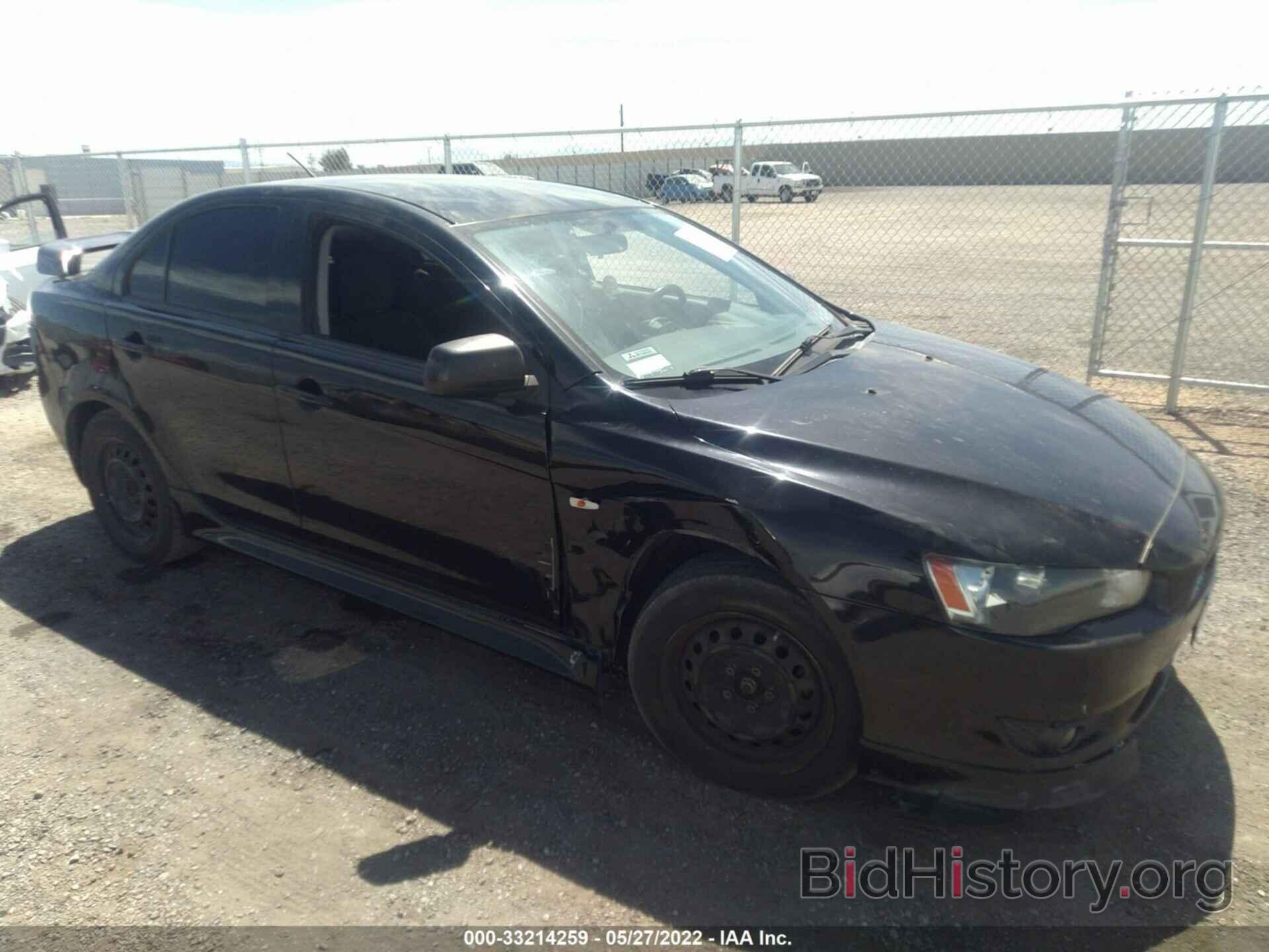 Photo JA32U2FU9CU010704 - MITSUBISHI LANCER 2012