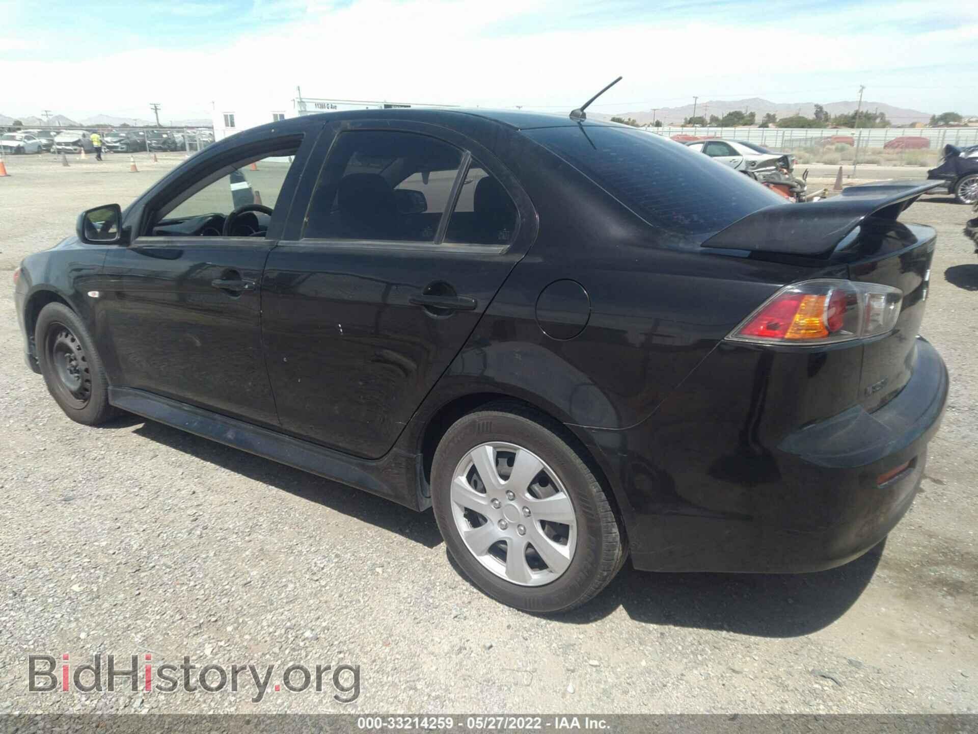 2012 MITSUBISHI LANCER - VIN: JA32U2FU9CU010704 - Фото 3