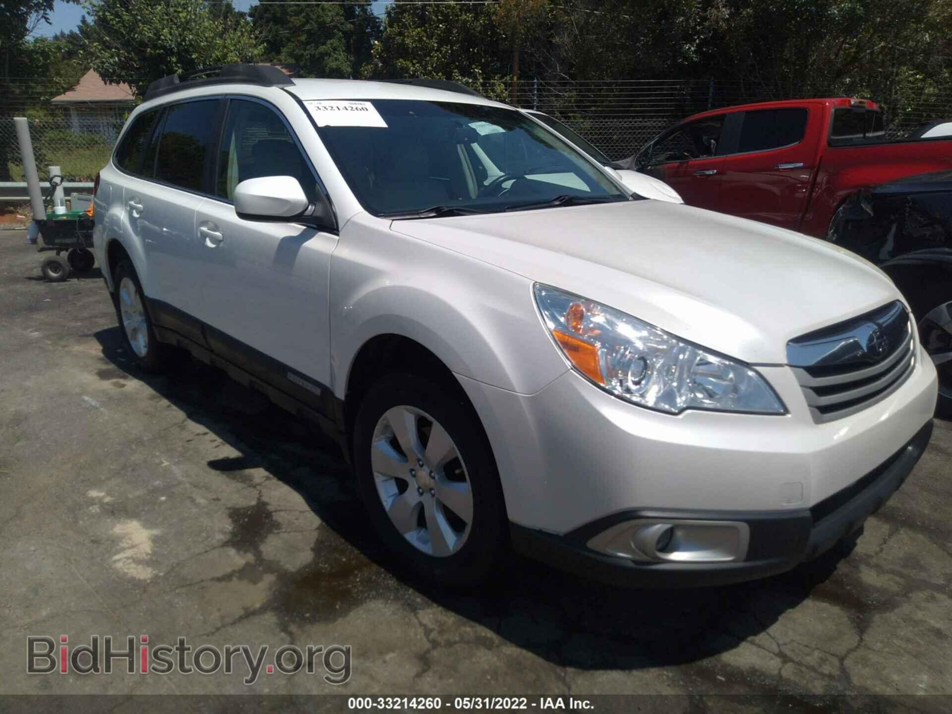 Фотография 4S4BRBCC3B3317932 - SUBARU OUTBACK 2011