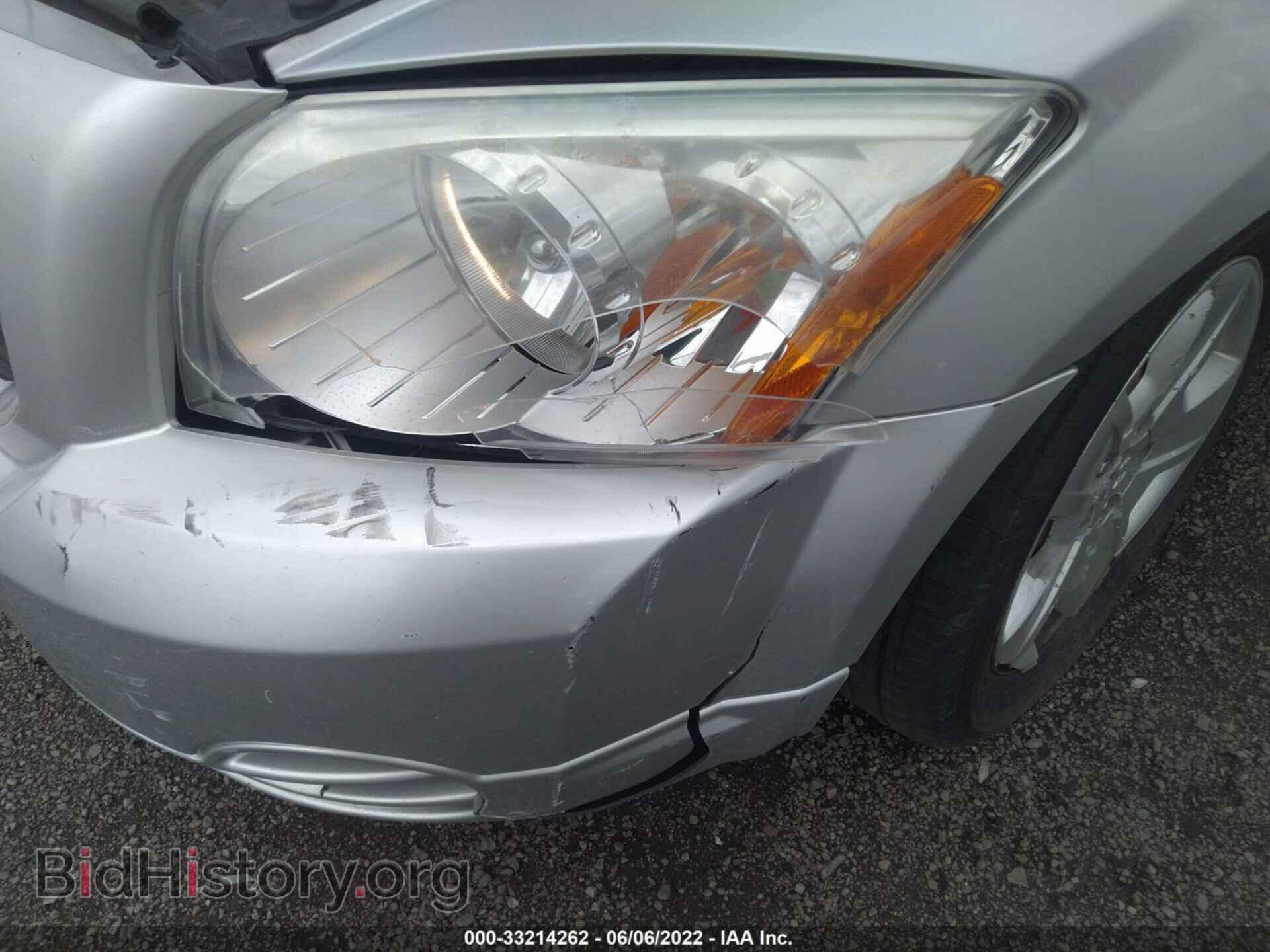 2007 DODGE CALIBER - VIN: 1B3HB48B47D565995 - Фото 6
