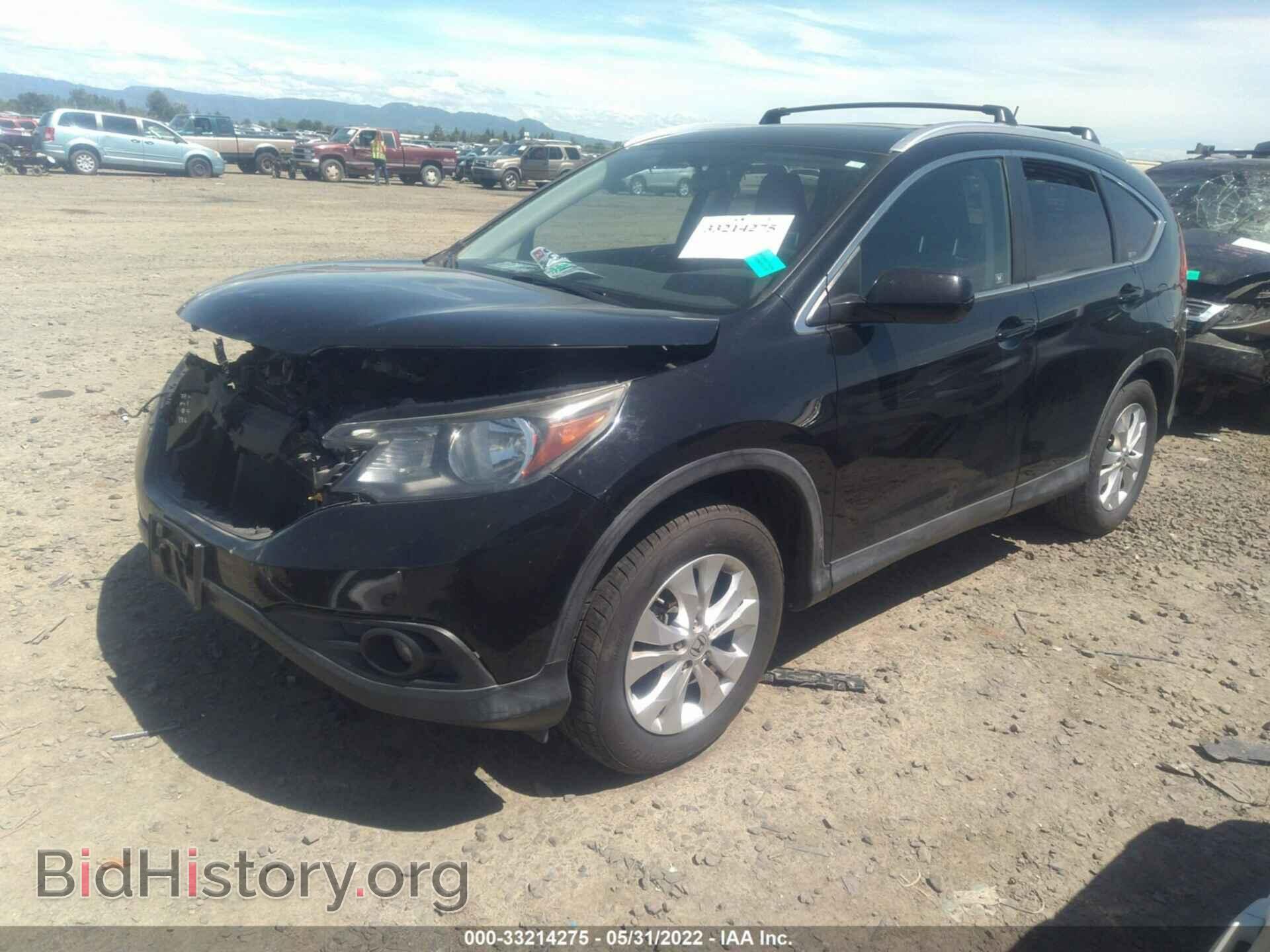 2012 HONDA CR-V - VIN: JHLRM4H74CC000271 - Фото 2