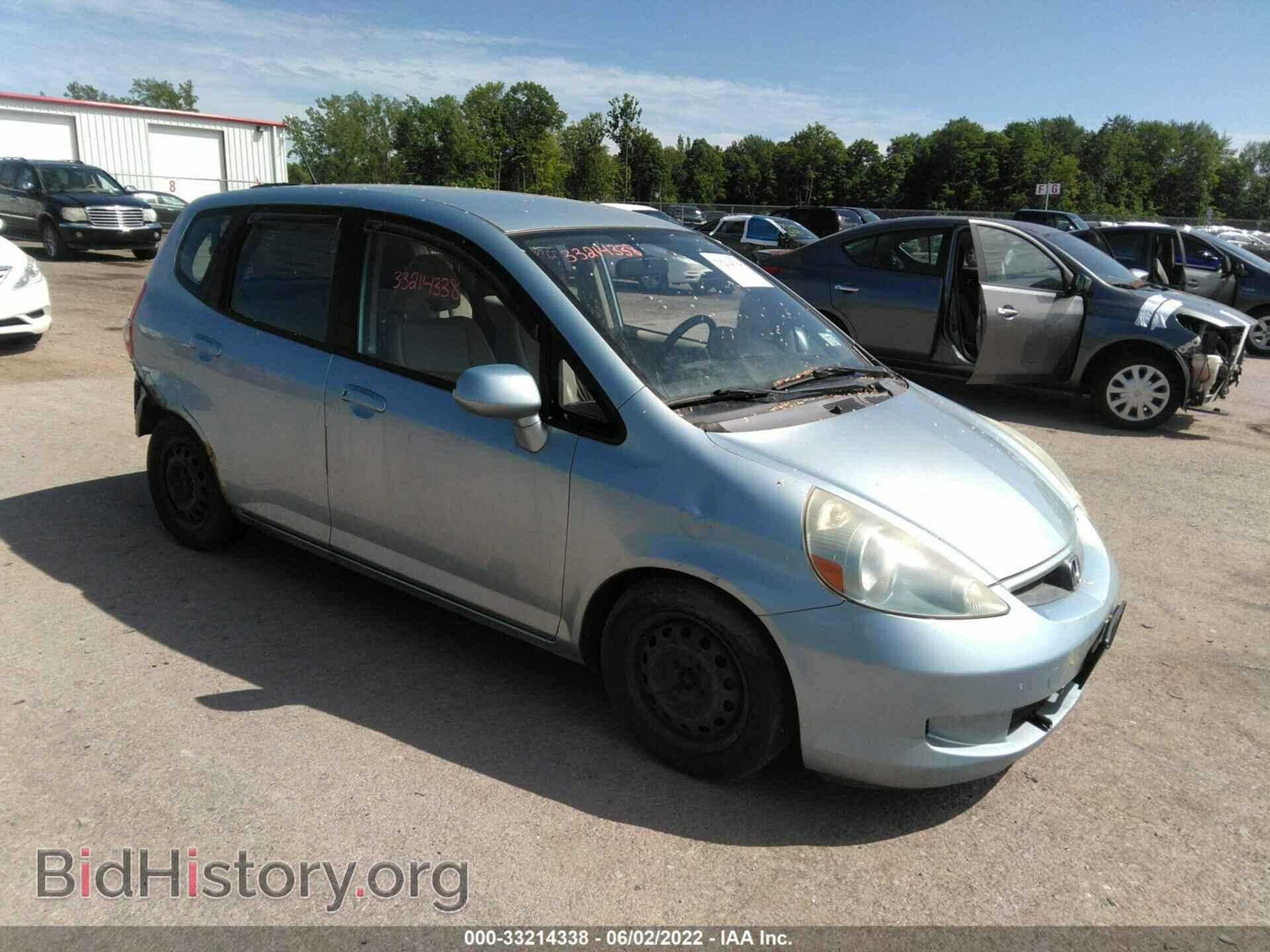 Photo JHMGD38437S002818 - HONDA FIT 2007