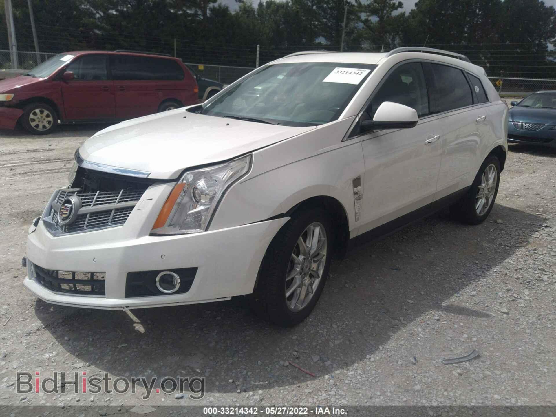 2010 CADILLAC SRX - VIN: 3GYFNFEY7AS550894 - Фото 2