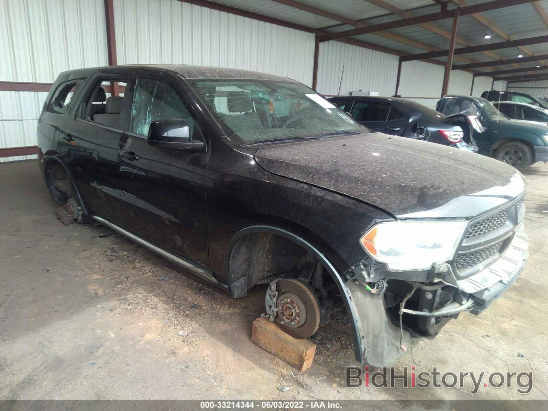 Photo 1C4RDJAG5DC697506 - DODGE DURANGO 2013