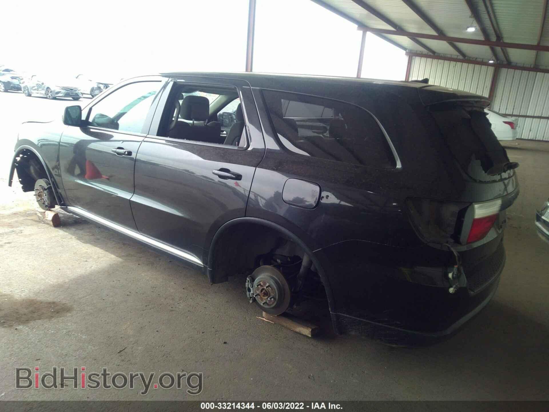 2013 DODGE DURANGO - VIN: 1C4RDJAG5DC697506 - Photo 3