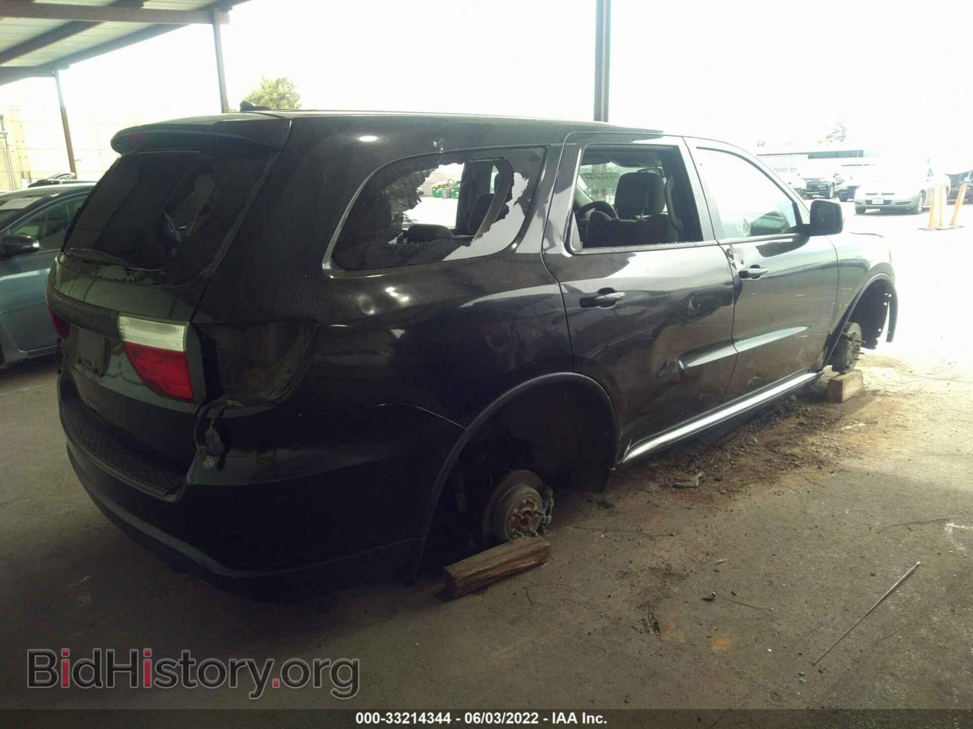 2013 DODGE DURANGO - VIN: 1C4RDJAG5DC697506 - Photo 4