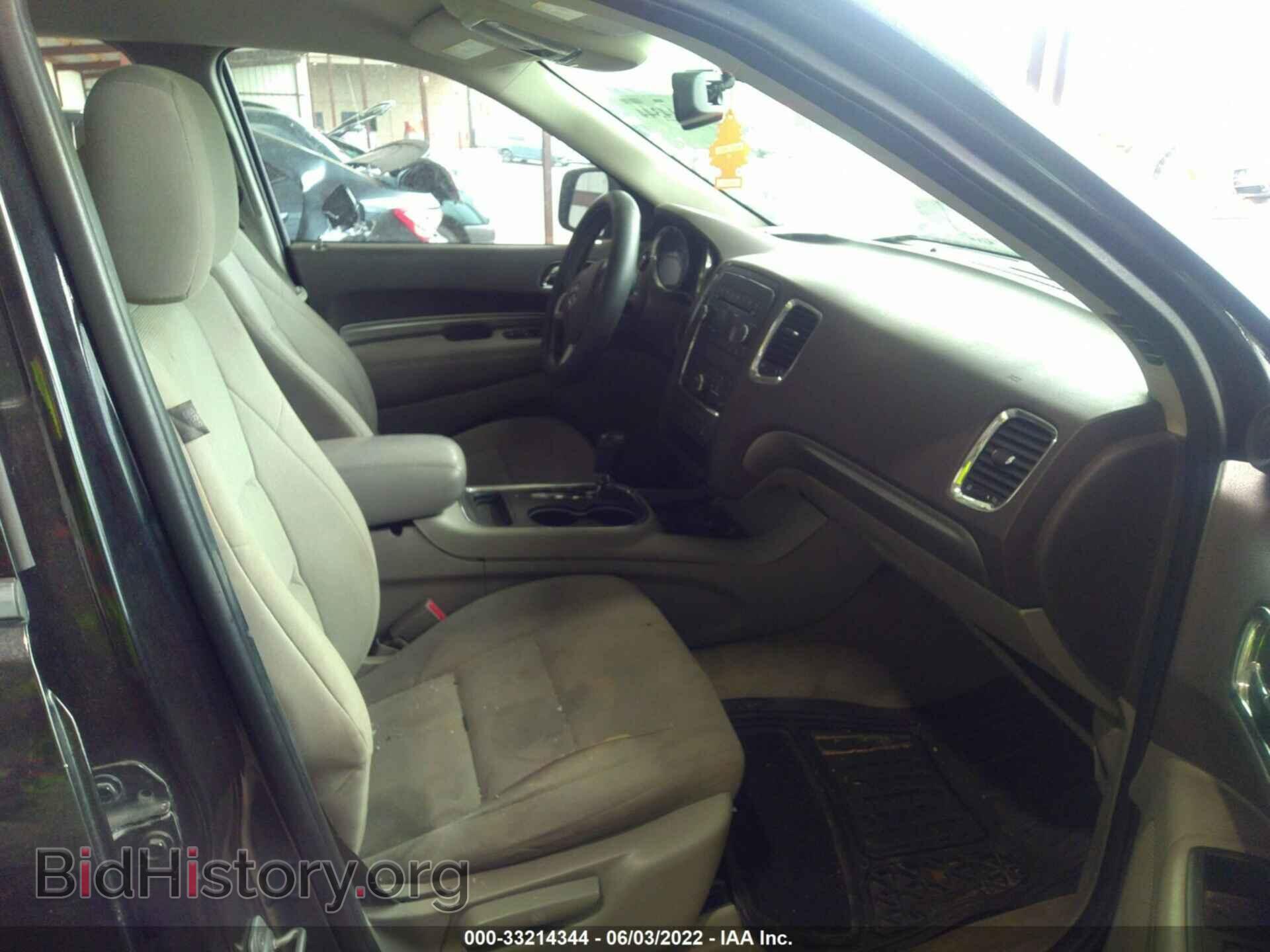 2013 DODGE DURANGO - VIN: 1C4RDJAG5DC697506 - Photo 5