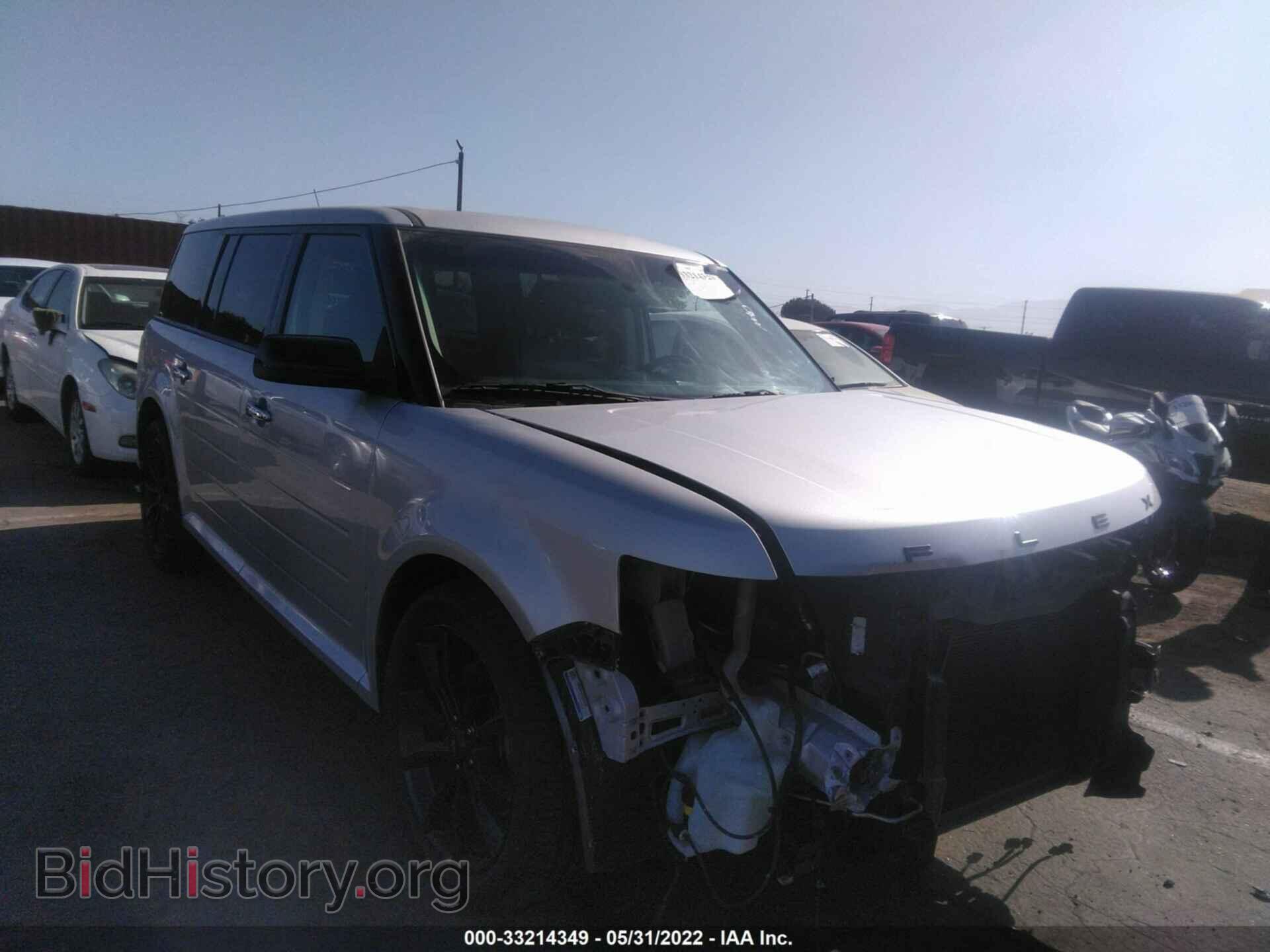 Photo 2FMGK5C80HBA11366 - FORD FLEX 2017