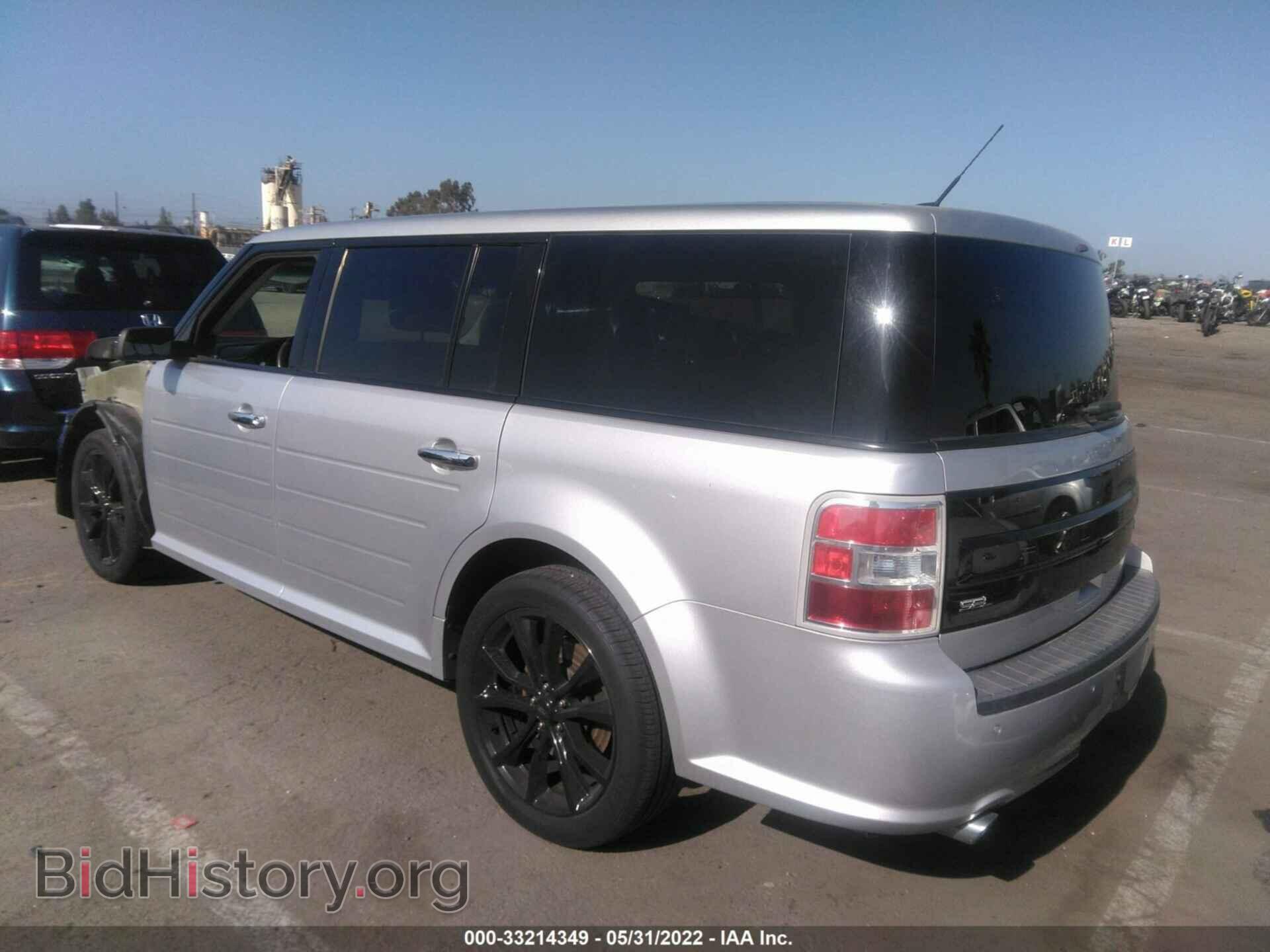2017 FORD FLEX - VIN: 2FMGK5C80HBA11366 - Фото 3