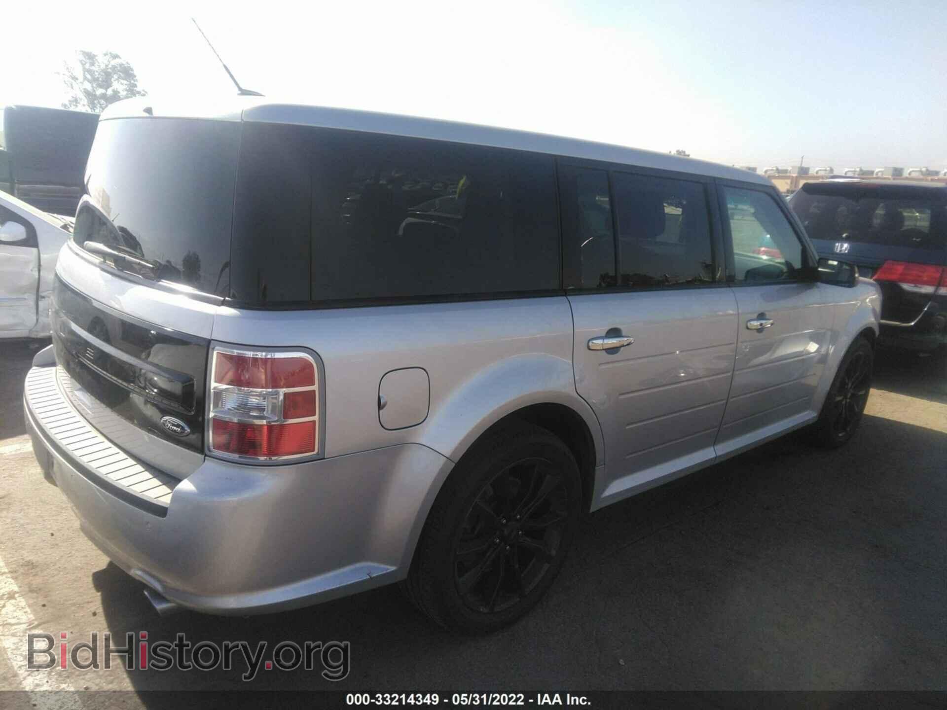 2017 FORD FLEX - VIN: 2FMGK5C80HBA11366 - Фото 4