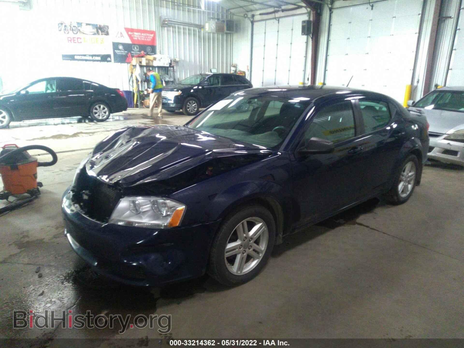 2014 DODGE AVENGER - VIN: 1C3CDZAG6EN225233 - Фото 2