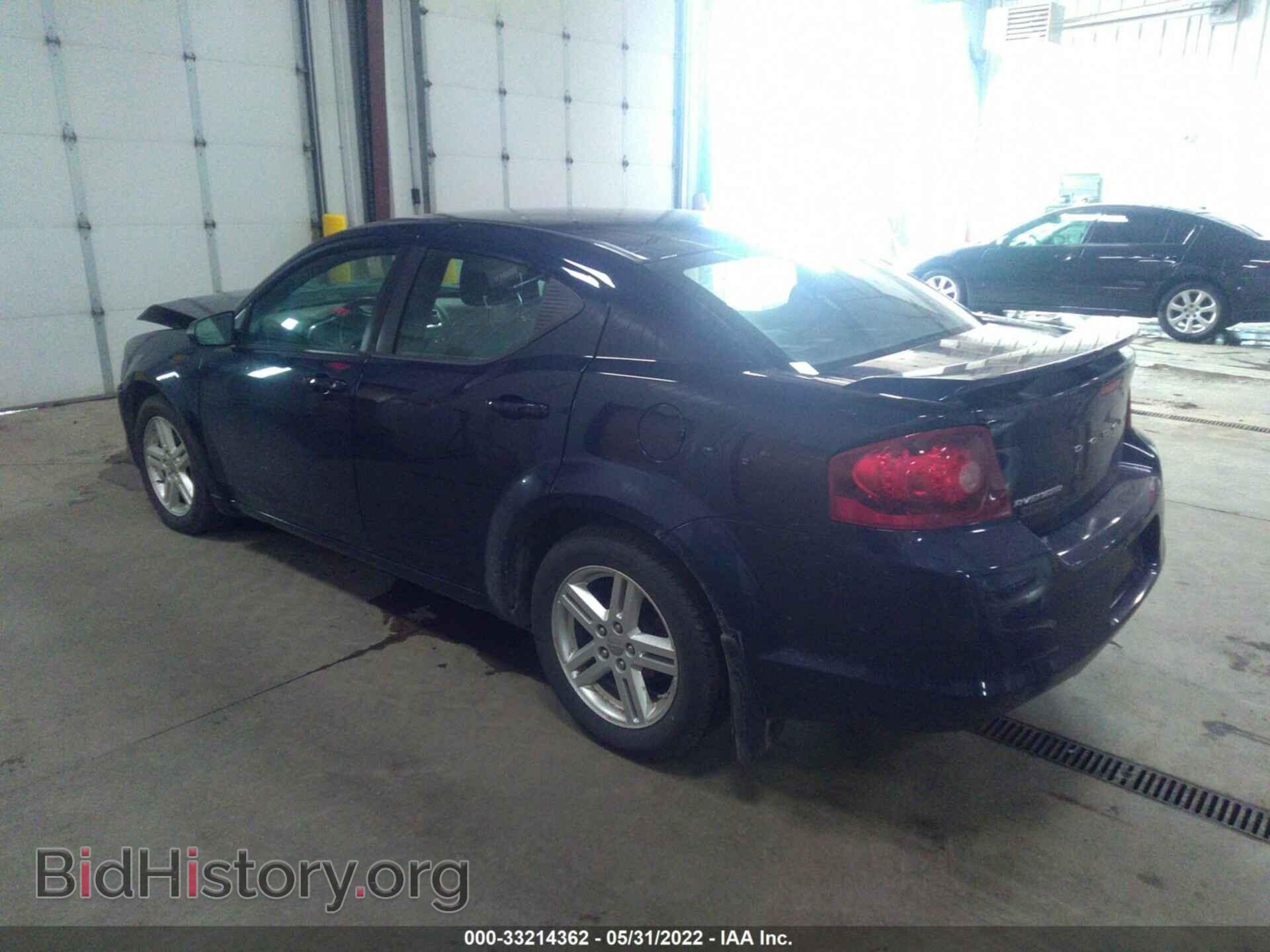 2014 DODGE AVENGER - VIN: 1C3CDZAG6EN225233 - Фото 3