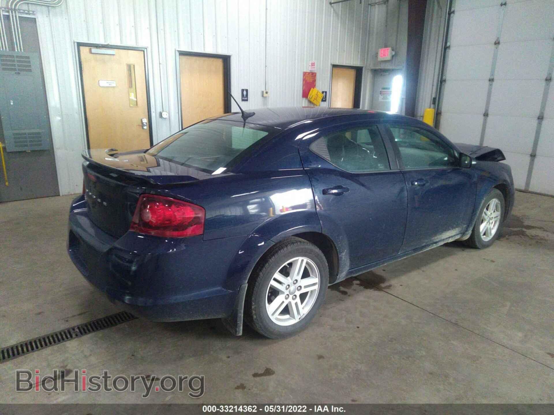 2014 DODGE AVENGER - VIN: 1C3CDZAG6EN225233 - Фото 4