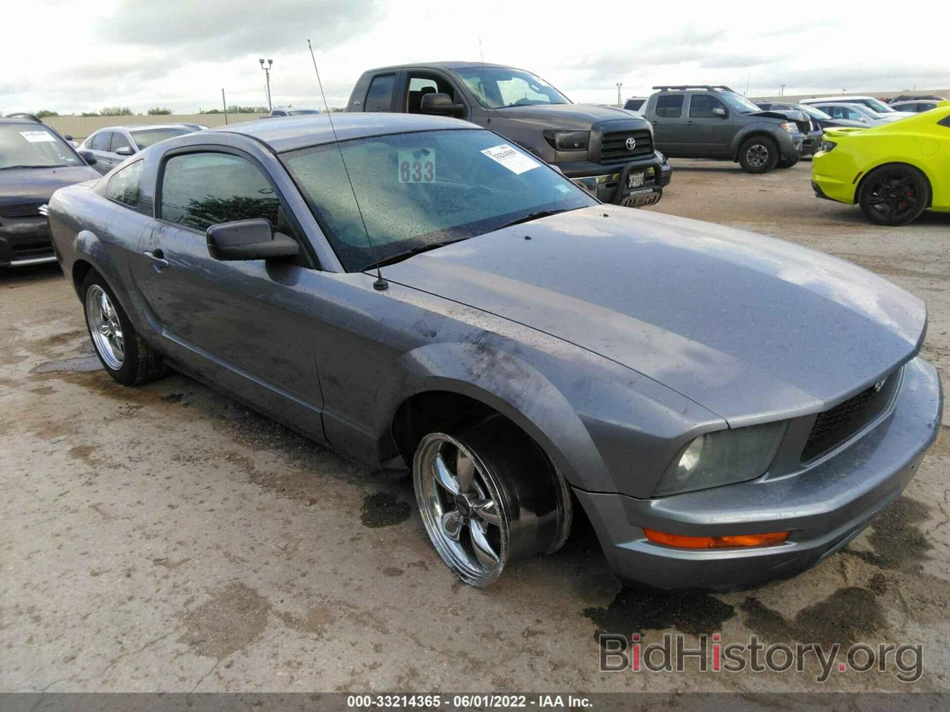 Photo 1ZVFT80N875365869 - FORD MUSTANG 2007