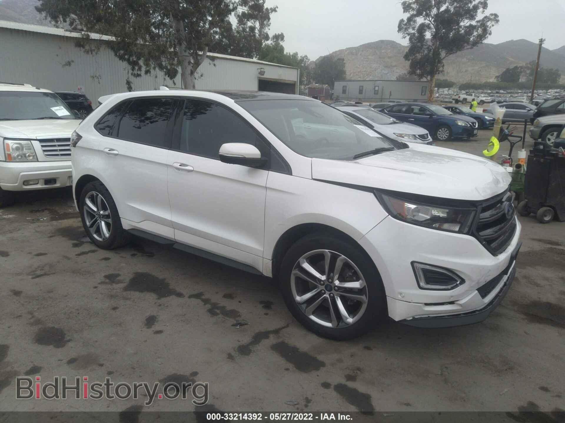 Photo 2FMPK3AP4FBB09229 - FORD EDGE 2015