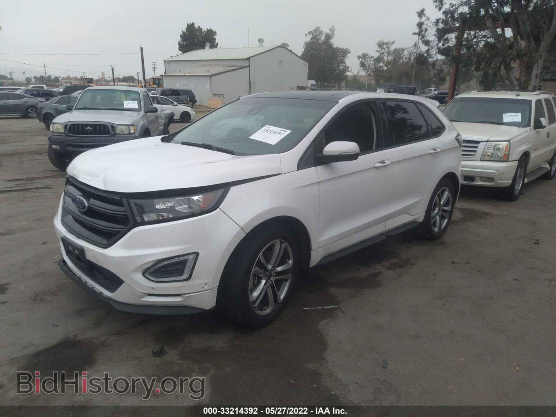 2015 FORD EDGE - VIN: 2FMPK3AP4FBB09229 - Фото 2