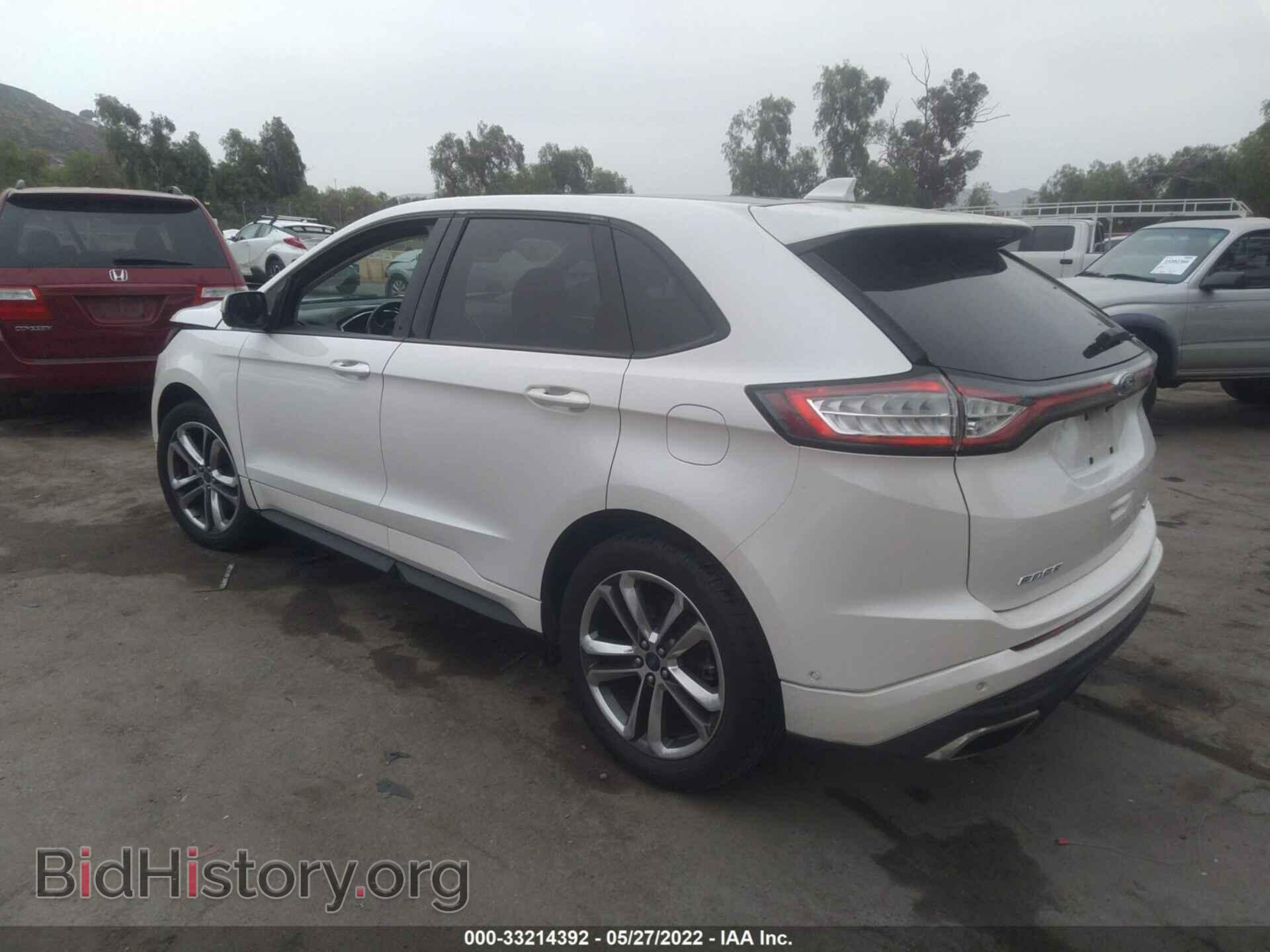 2015 FORD EDGE - VIN: 2FMPK3AP4FBB09229 - Фото 3