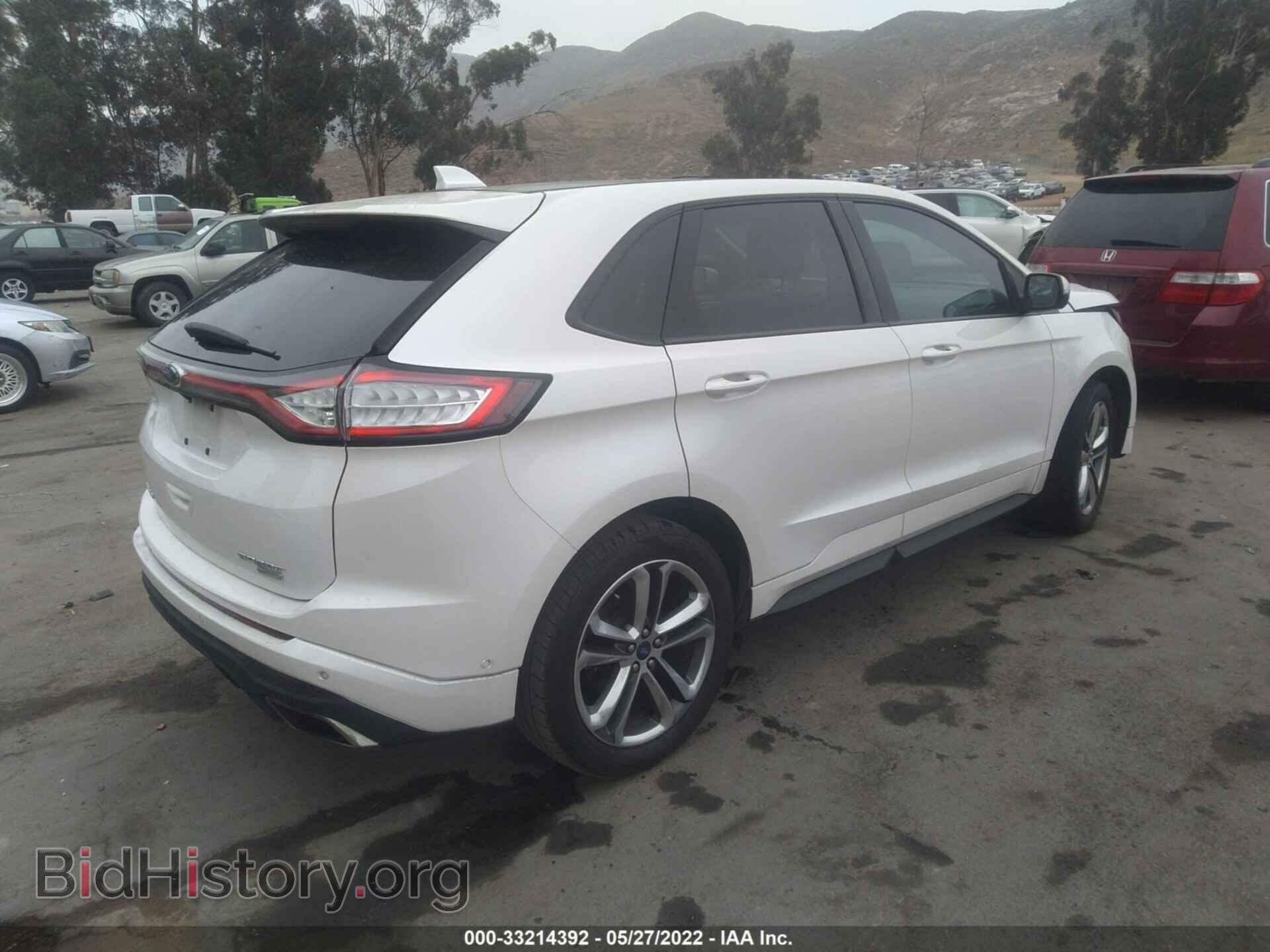 2015 FORD EDGE - VIN: 2FMPK3AP4FBB09229 - Фото 4