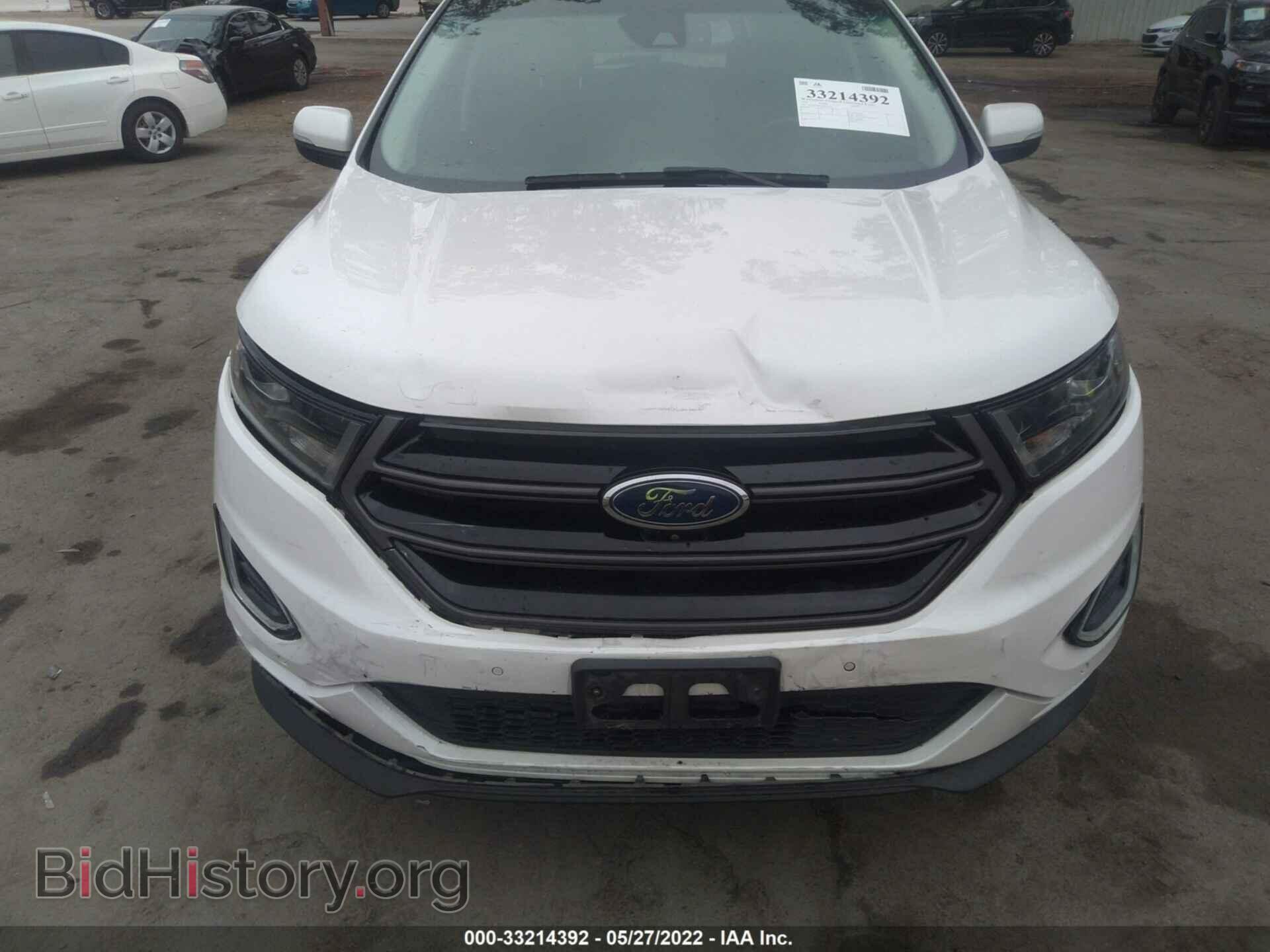 2015 FORD EDGE - VIN: 2FMPK3AP4FBB09229 - Фото 6