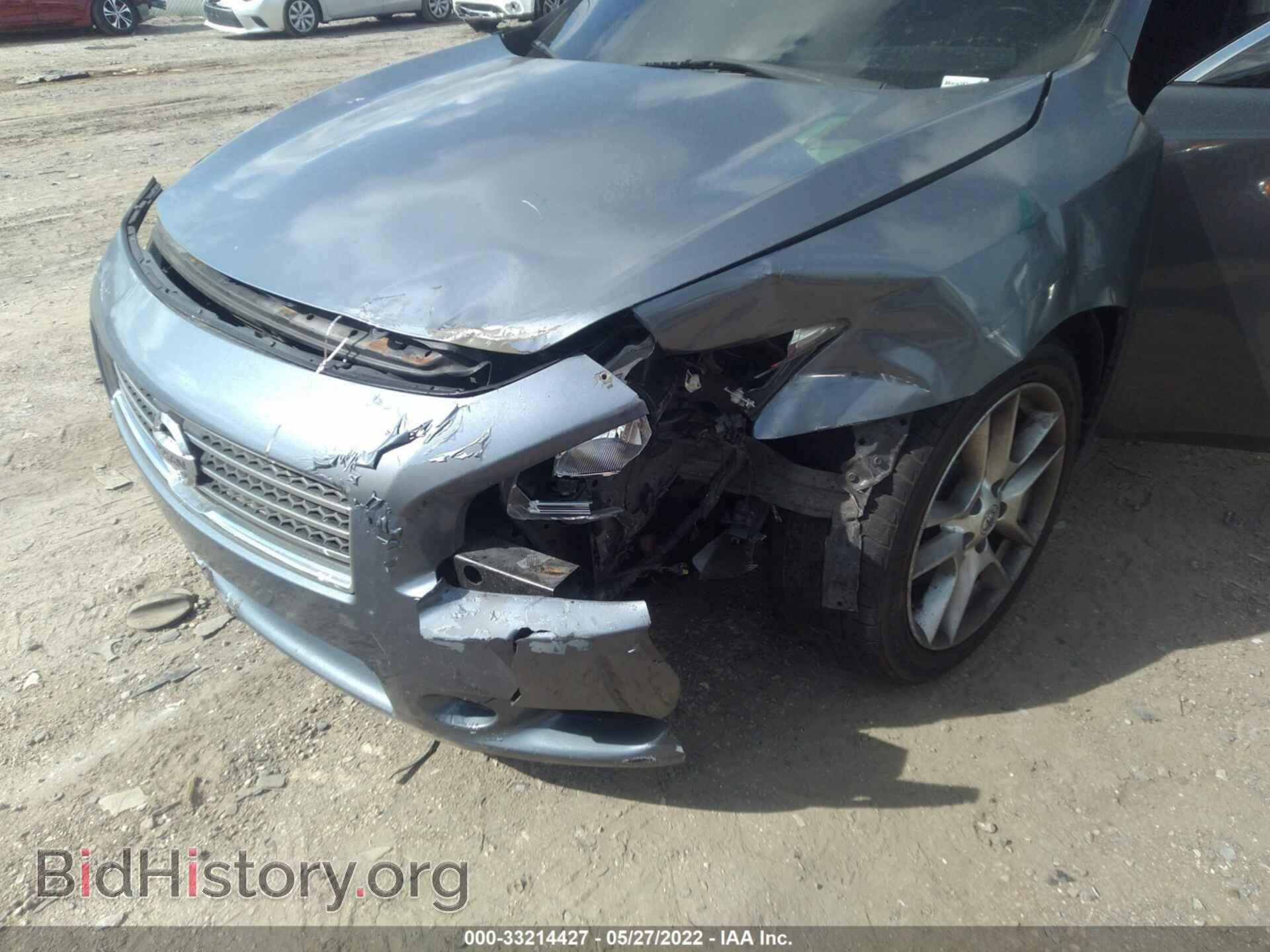 2009 NISSAN MAXIMA - VIN: 1N4AA51E49C810502 - Фото 6