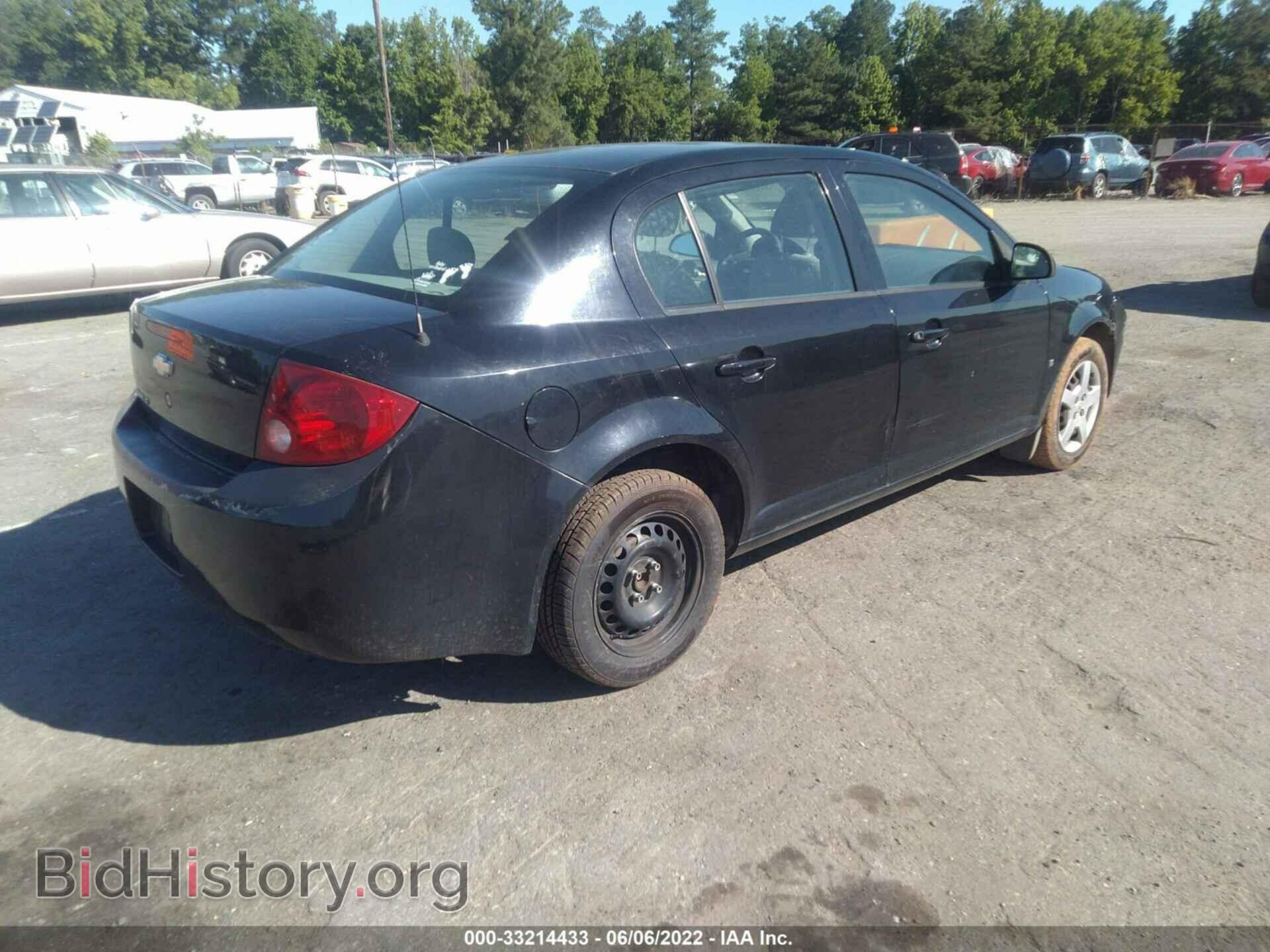 2007 CHEVROLET COBALT - VIN: 1G1AL55F177131812 - Фото 4