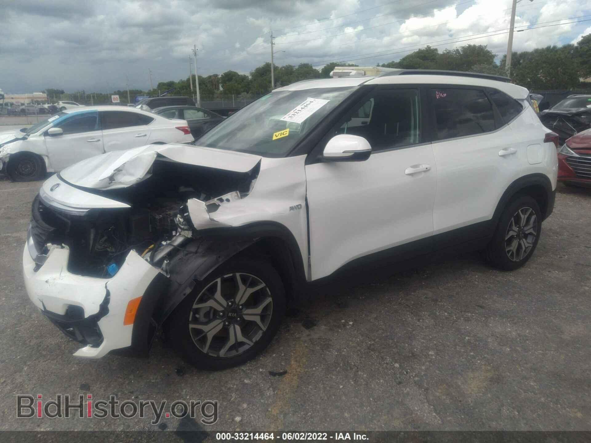 2021 KIA SELTOS - VIN: KNDERCAA1M7088557 - Photo 2
