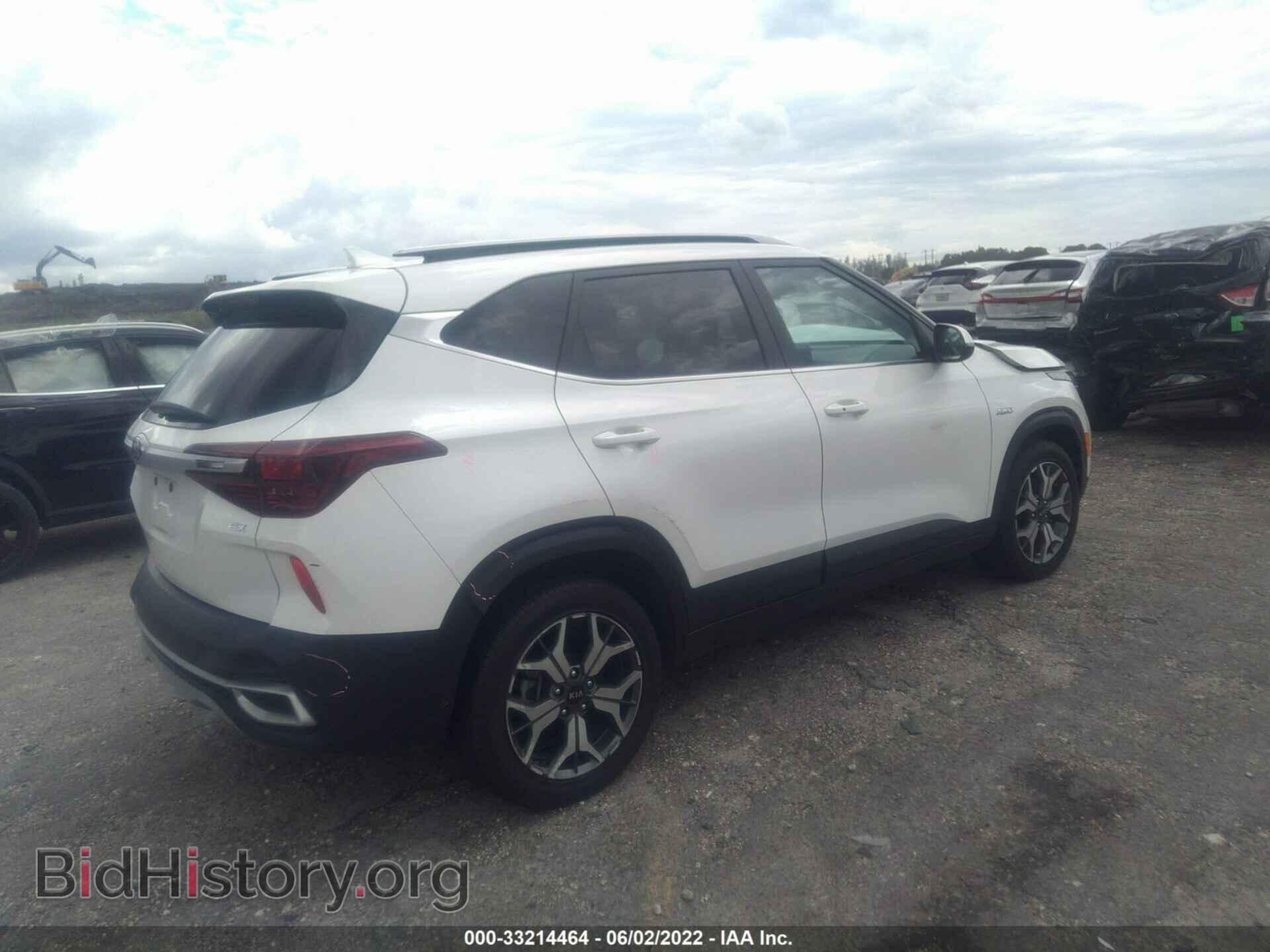 2021 KIA SELTOS - VIN: KNDERCAA1M7088557 - Photo 4