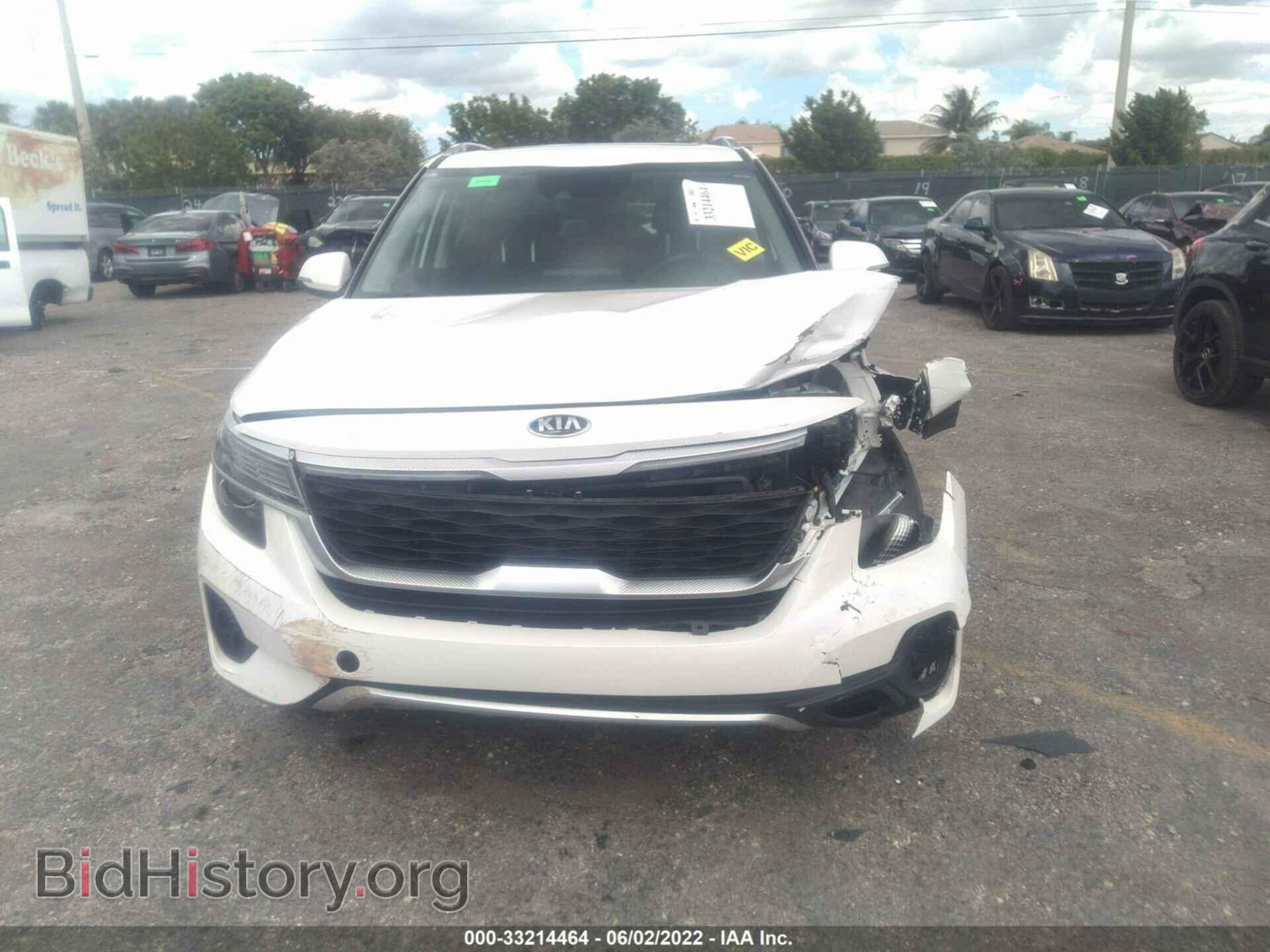 2021 KIA SELTOS - VIN: KNDERCAA1M7088557 - Photo 6