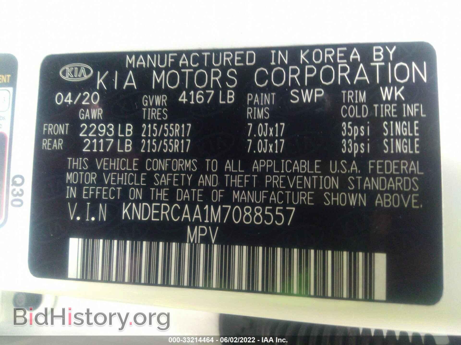 2021 KIA SELTOS - VIN: KNDERCAA1M7088557 - Photo 9