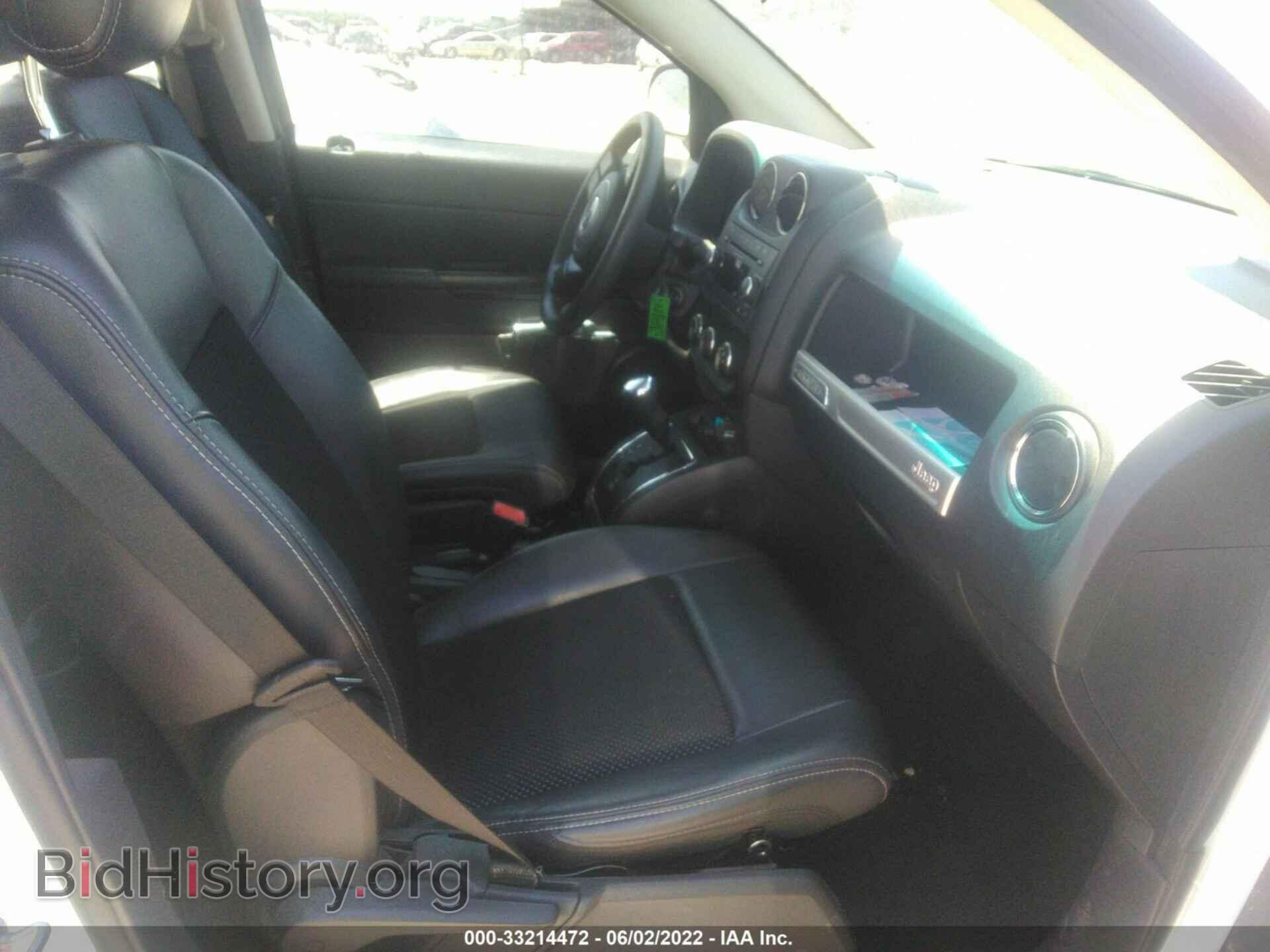2014 JEEP COMPASS - VIN: 1C4NJCBA3ED825864 - Фото 5