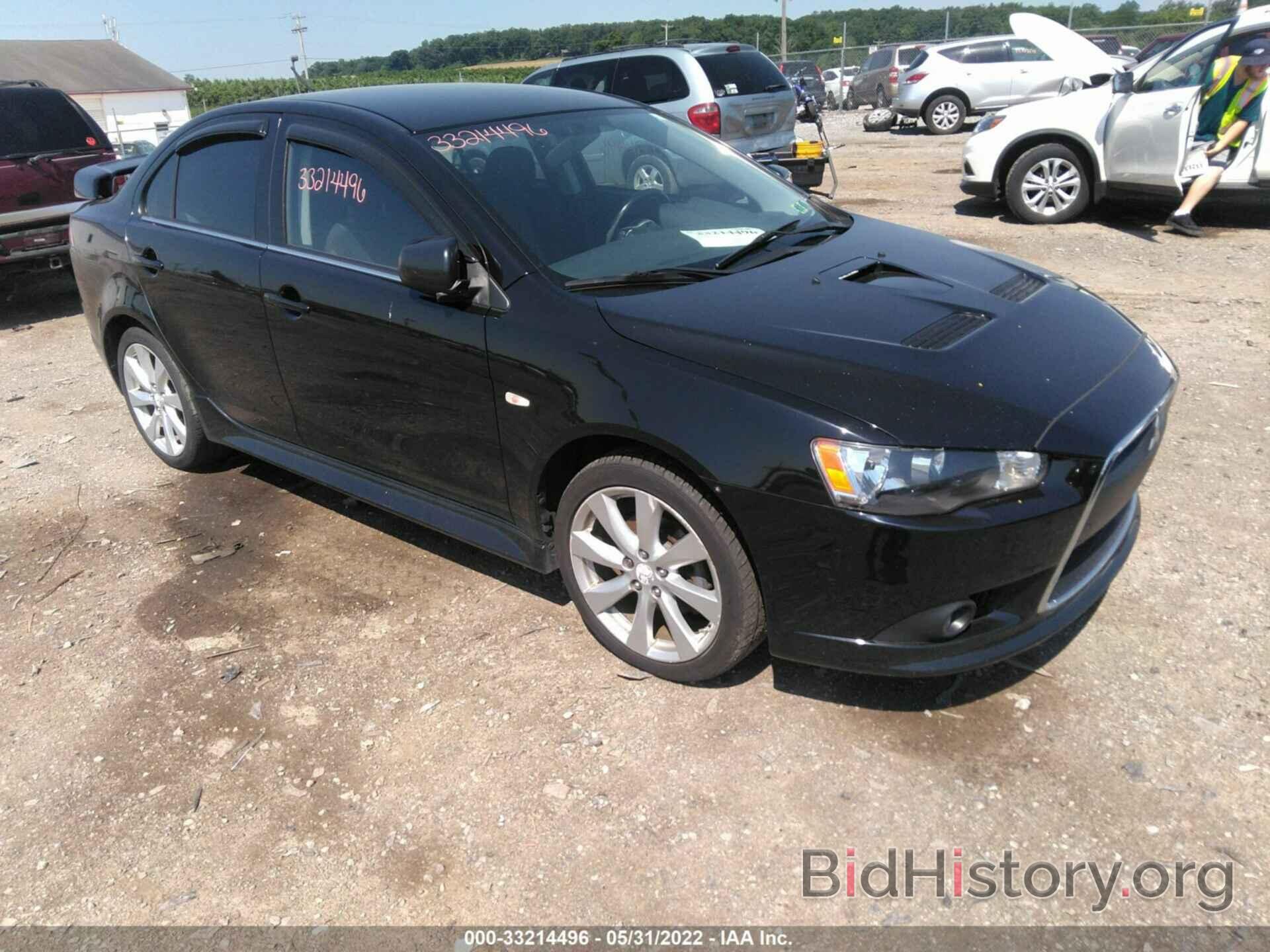 Photo JA32V6FV7CU030690 - MITSUBISHI LANCER 2012