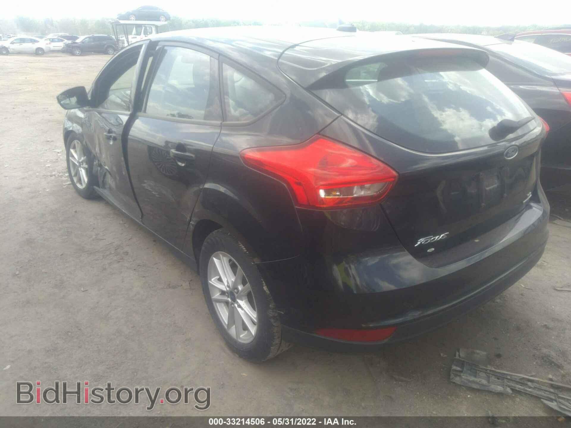2015 FORD FOCUS - VIN: 1FADP3K22FL363328 - Фото 3