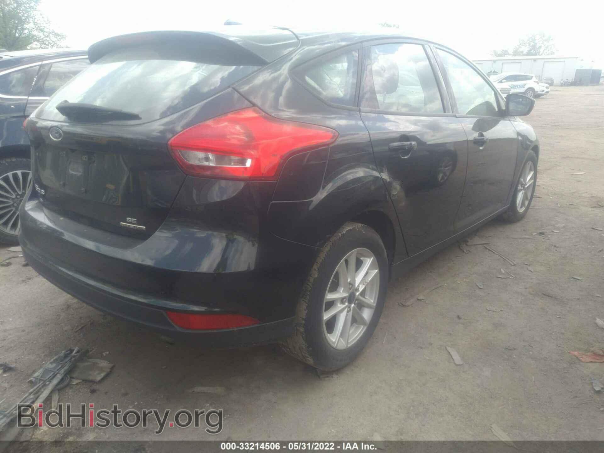 2015 FORD FOCUS - VIN: 1FADP3K22FL363328 - Фото 4