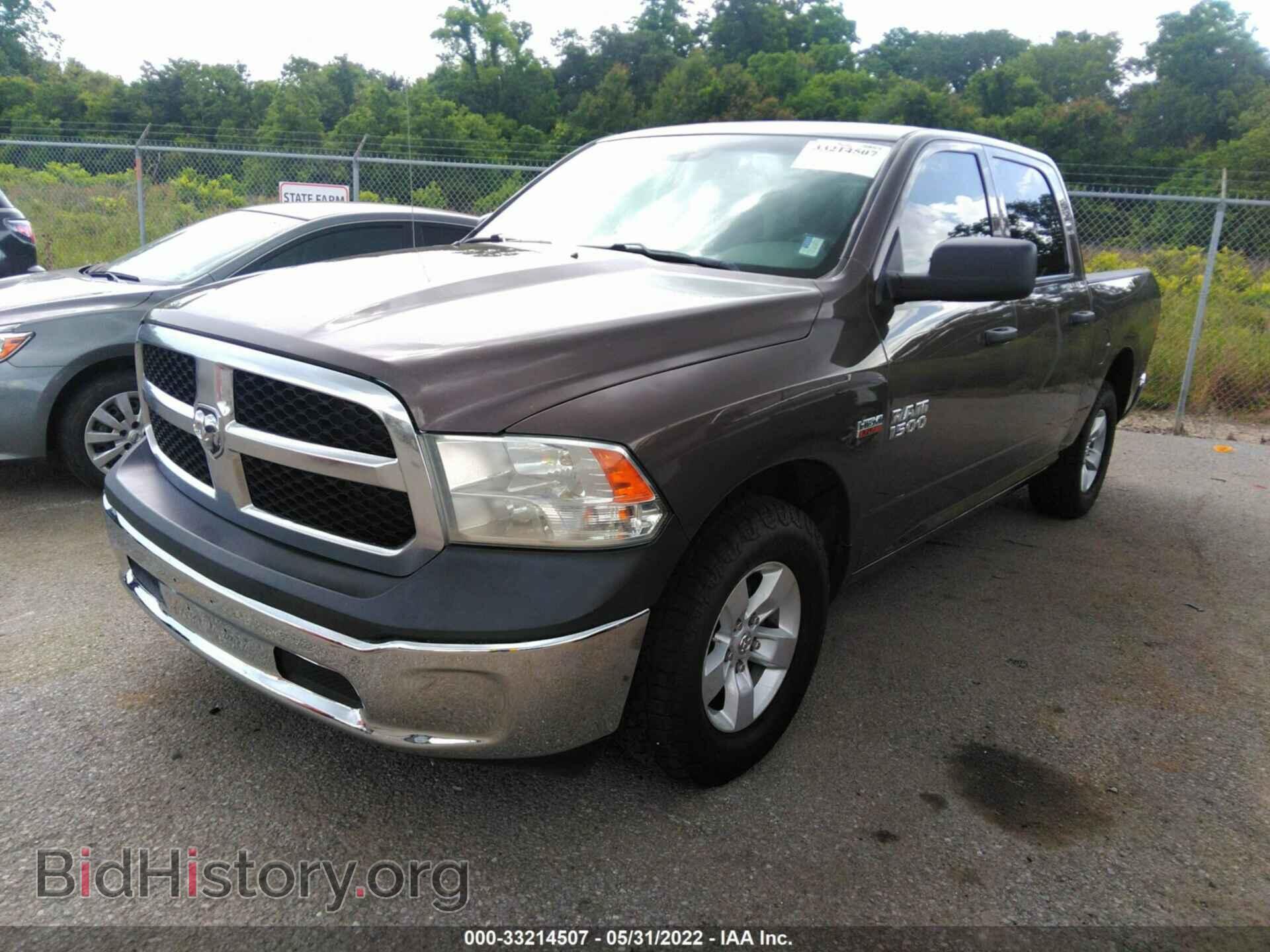 2018 RAM 1500 - VIN: 1C6RR6KT2JS305181 - Фото 2