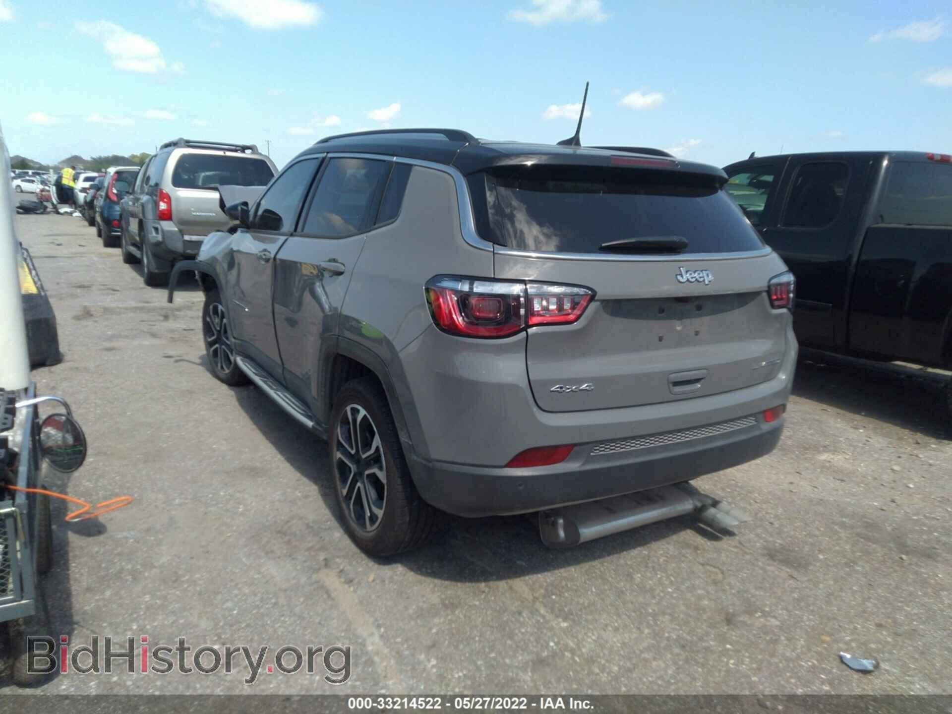 2022 JEEP COMPASS - VIN: 3C4NJDCB6NT107314 - Фото 3