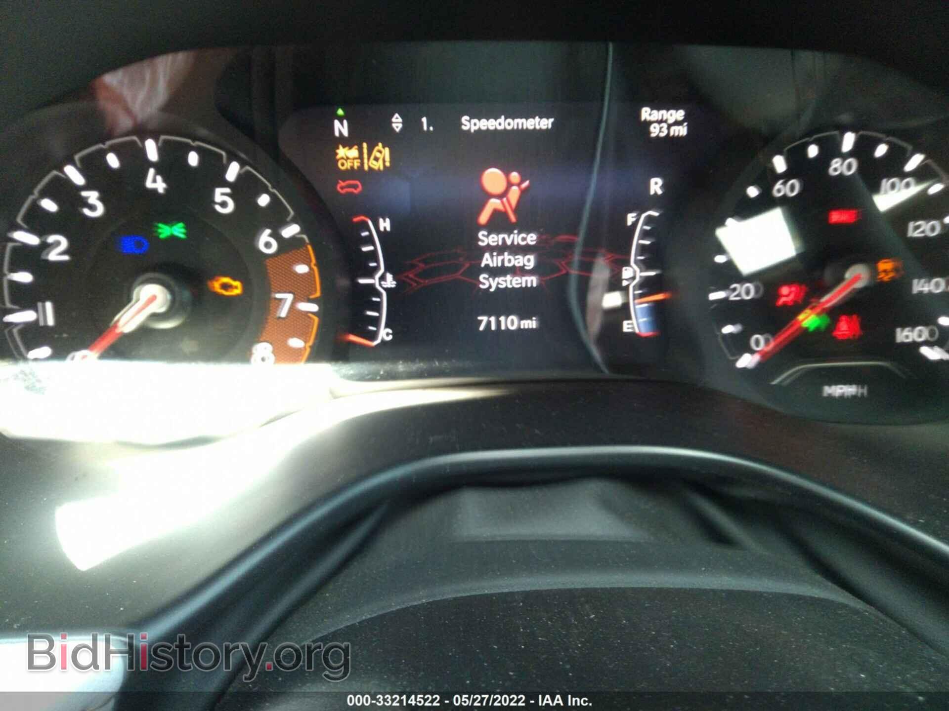 2022 JEEP COMPASS - VIN: 3C4NJDCB6NT107314 - Фото 7